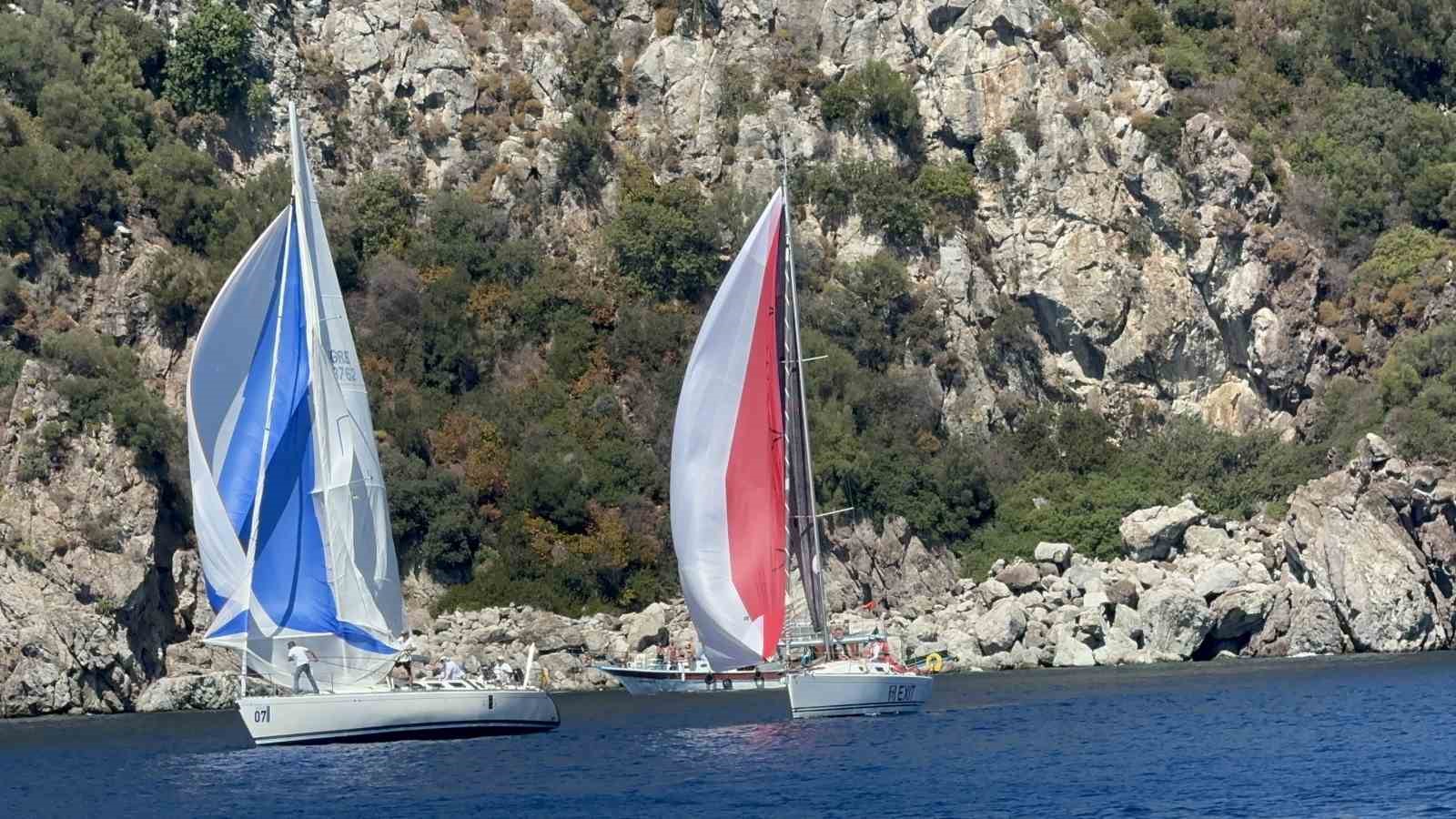 Marmaris’te “Channel Regatta” yat yarışları bugün başladı
