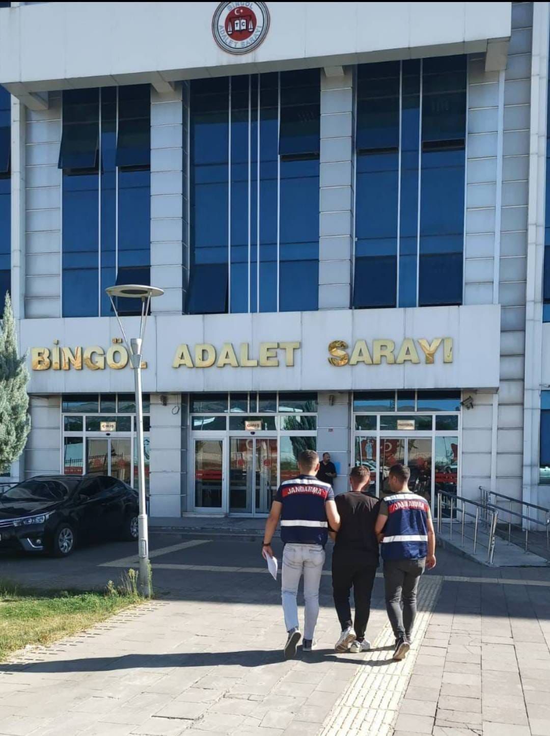 Bingöl’de kesinleşmiş hapis cezası bulunan zanlı yakalandı