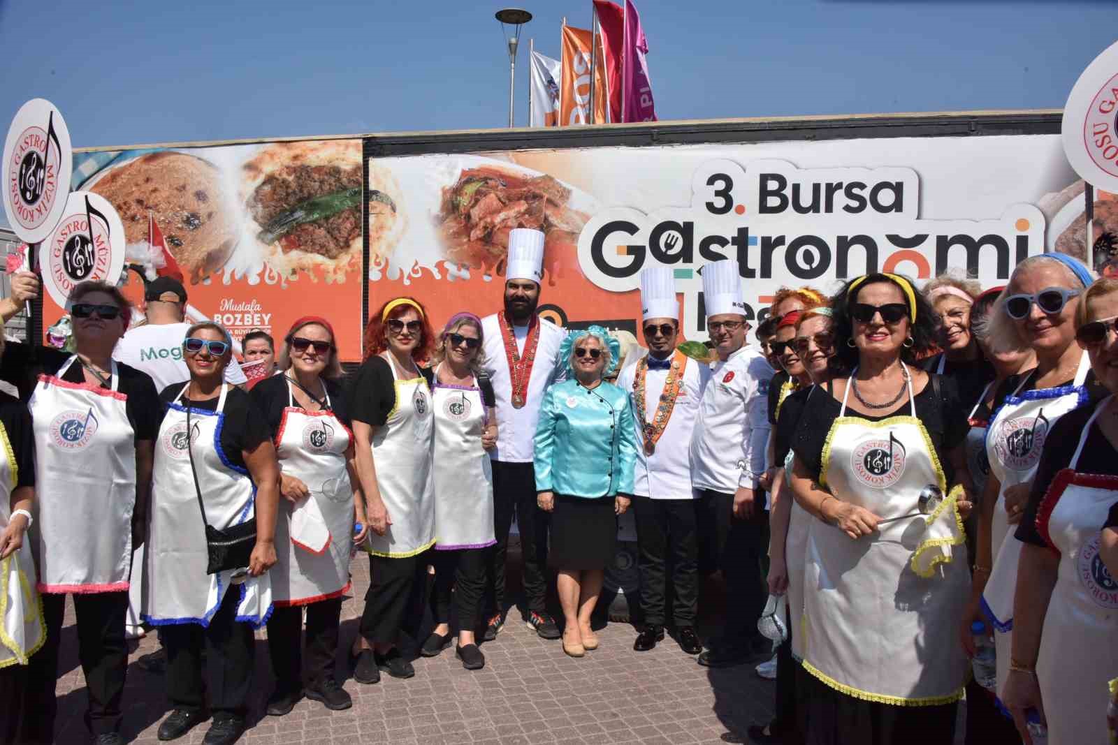 Bursa Gastronomi Festivali başladı
