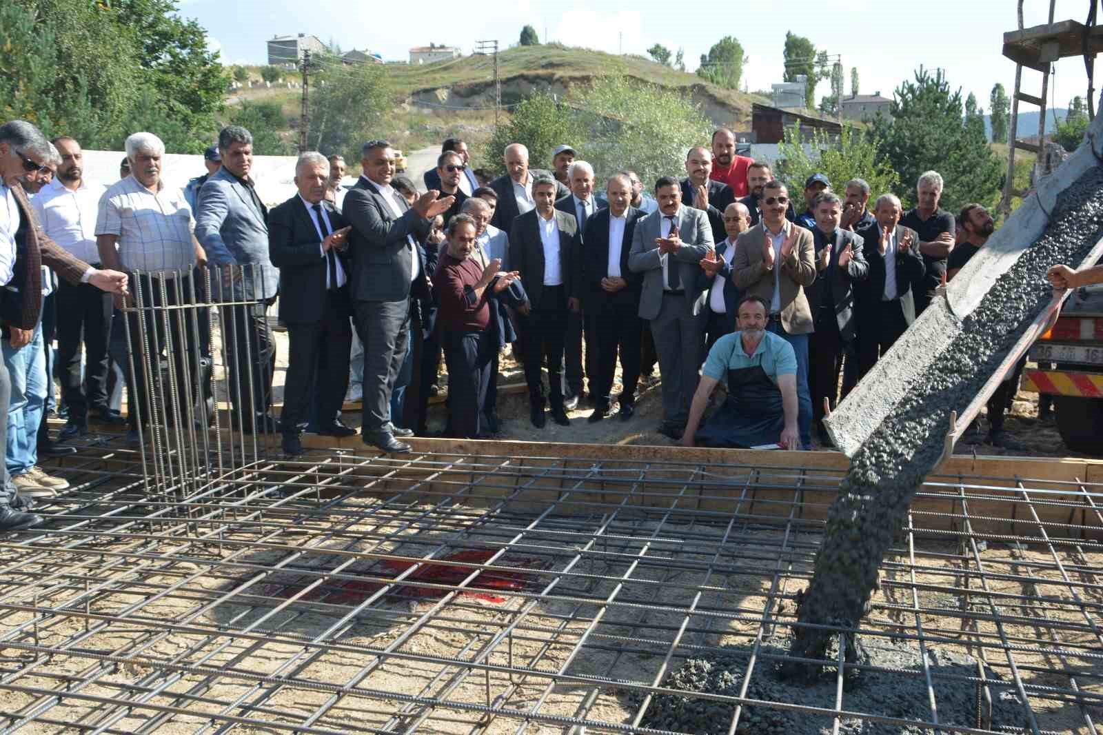 Sarıkıamış’a Yeni ve Modern Gasilhane Yapılıyor
