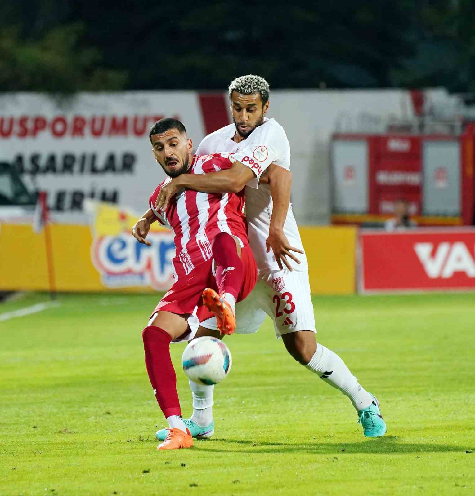 Trendyol 1. Lig: Boluspor: 1 - Pendikspor: 2
