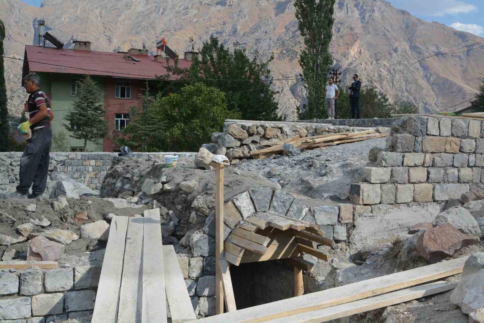 Hakkari’nin tarihi gün yüzüne çıkartılıyor
