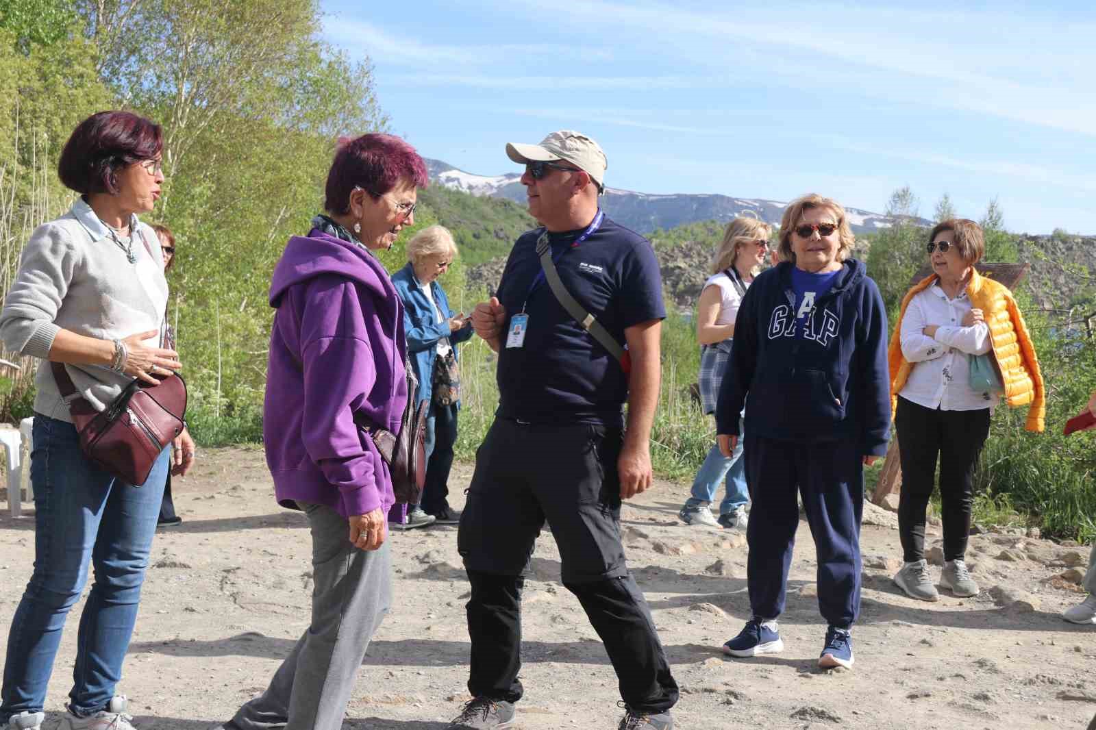 Nemrut&rsquo;un lavabo ve piknik sorunu
