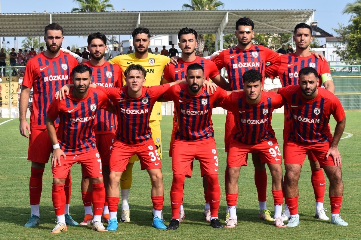 Altınordu’nun konuğu Isparta 32 Spor