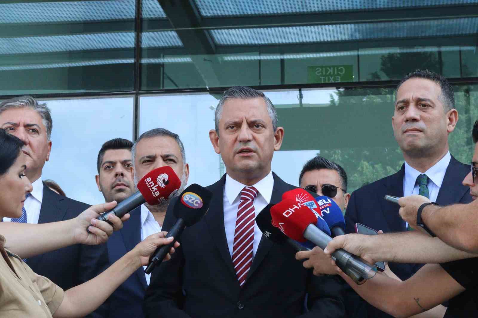 Özgür Özel’den Cumhurbaşkanı Erdoğan’a ’özür’ cevabı: "Bu ülke yüksek tansiyon istemiyor"