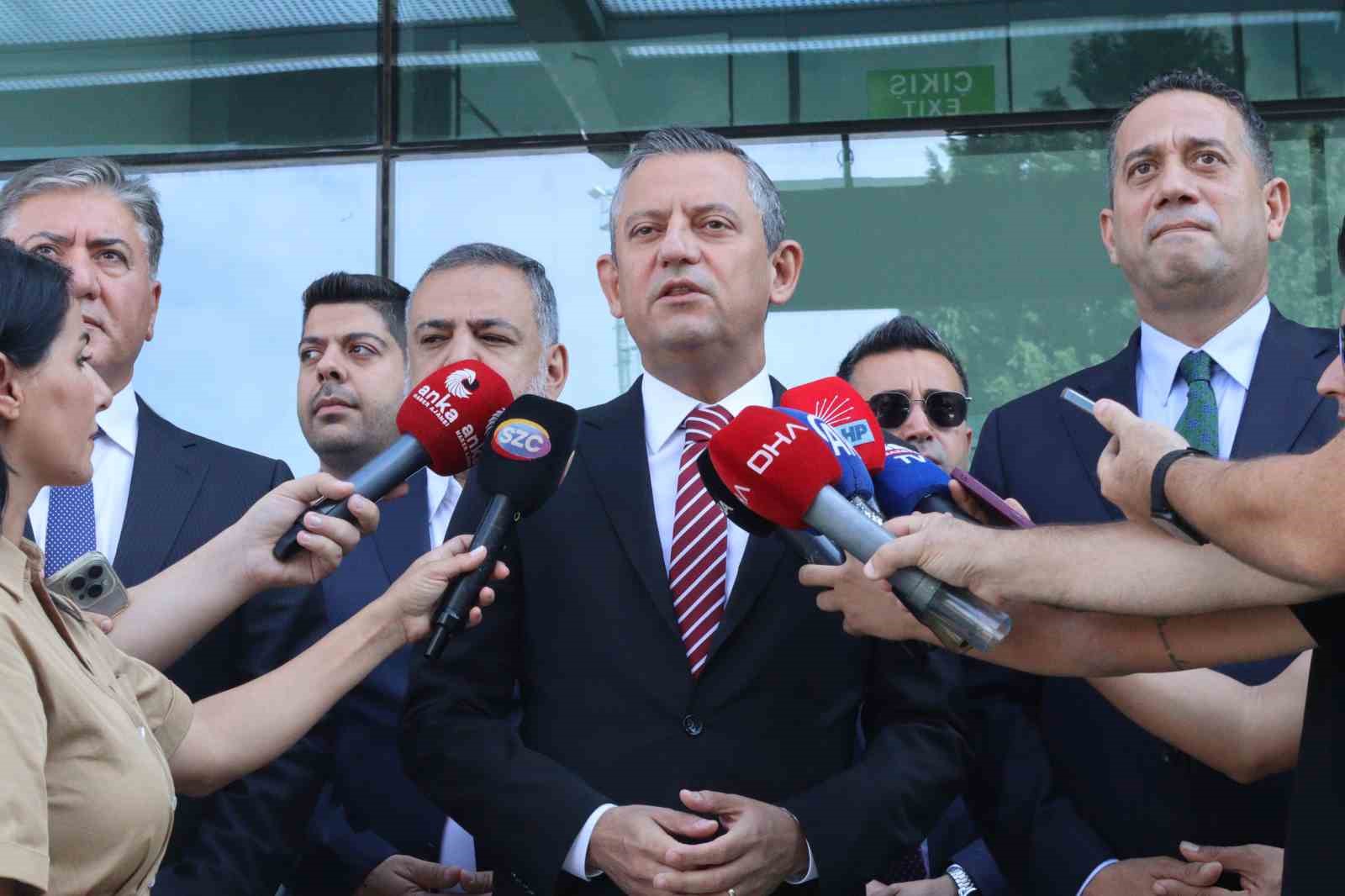 Özgür Özel’den Cumhurbaşkanı Erdoğan’a ’özür’ cevabı: "Bu ülke yüksek tansiyon istemiyor"
