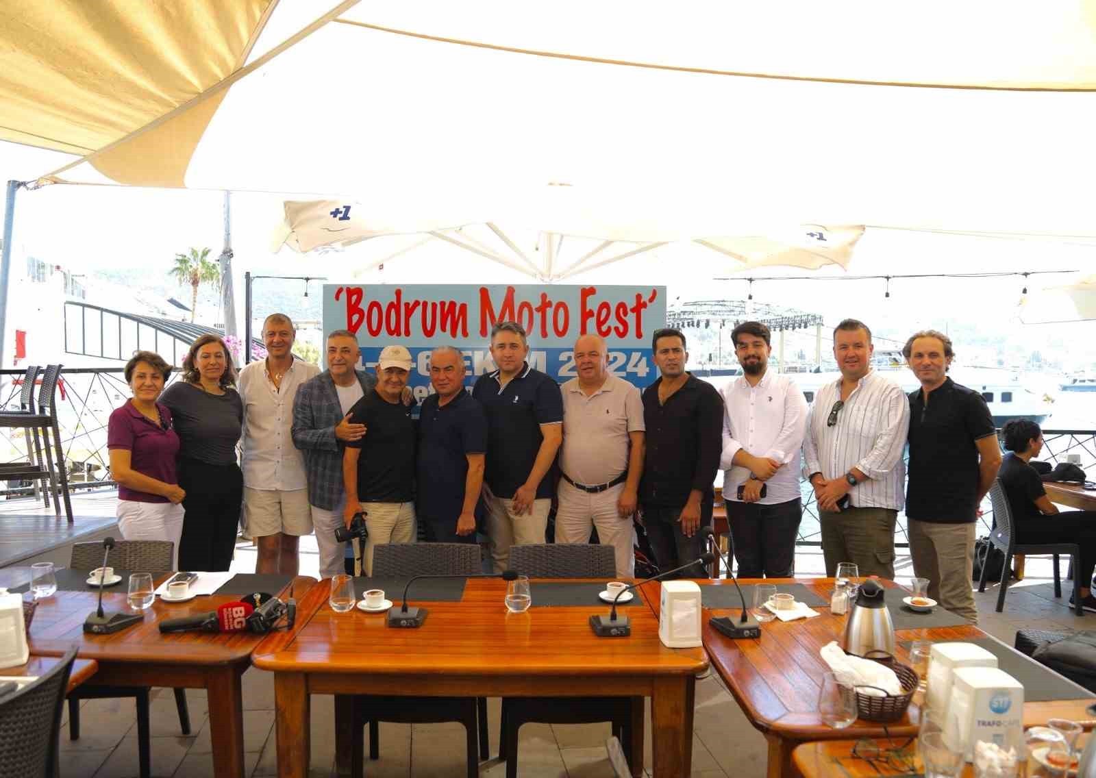 Uluslararası Bodrum MotoFest yaklaşıyor
