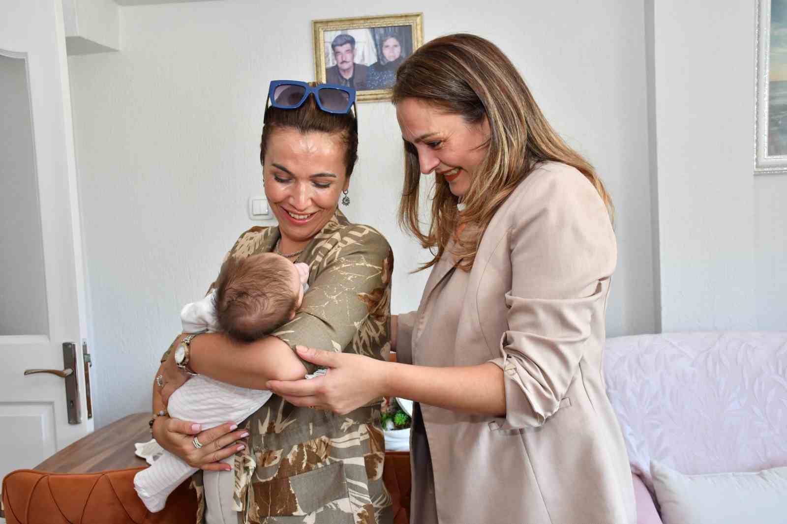 Manisa&rsquo;da &rsquo;Hoş Geldin Bebek&rsquo; projesi başladı
