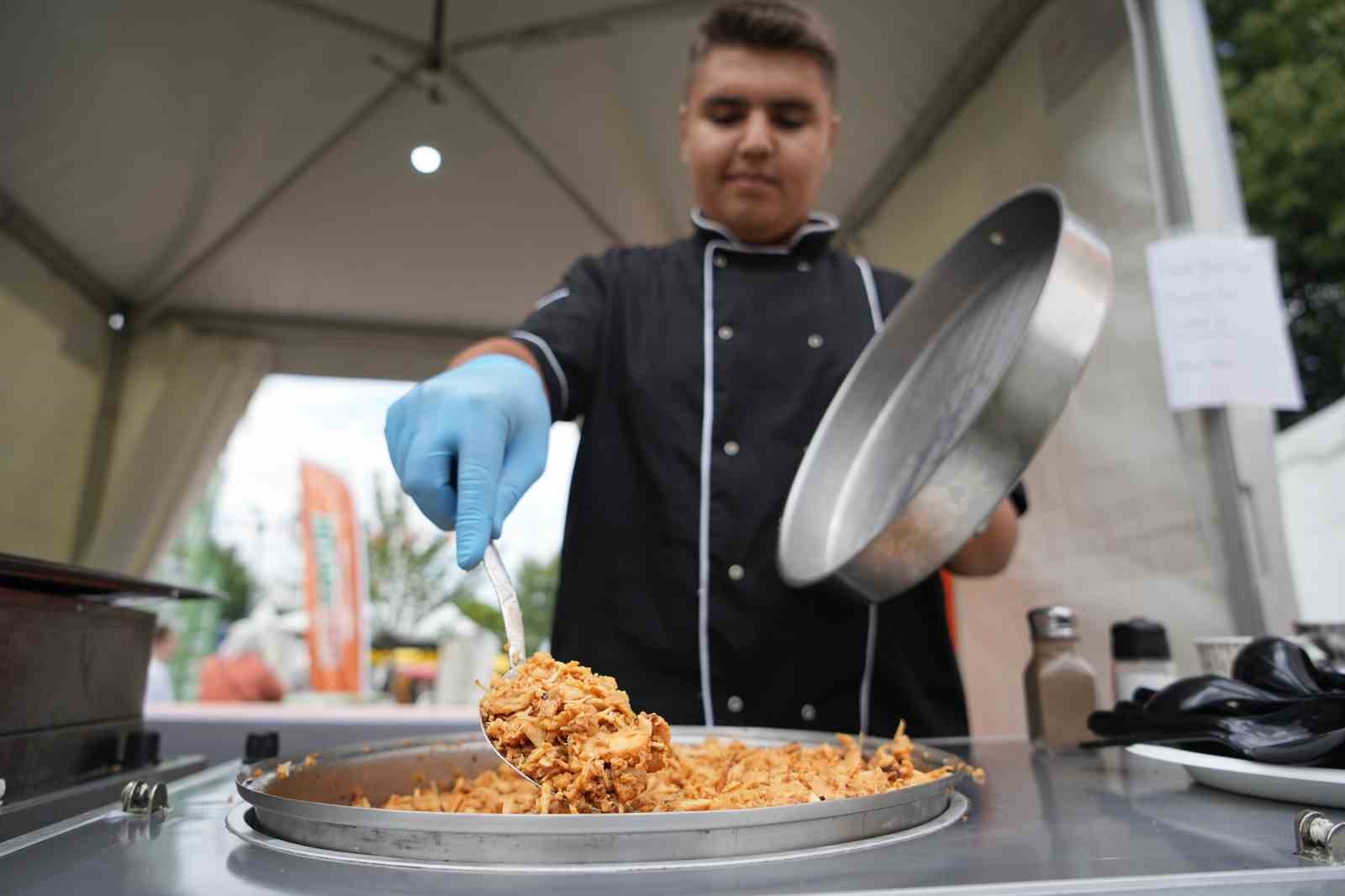 Hastavuk Gastronomi Festivali’nde yerini aldı