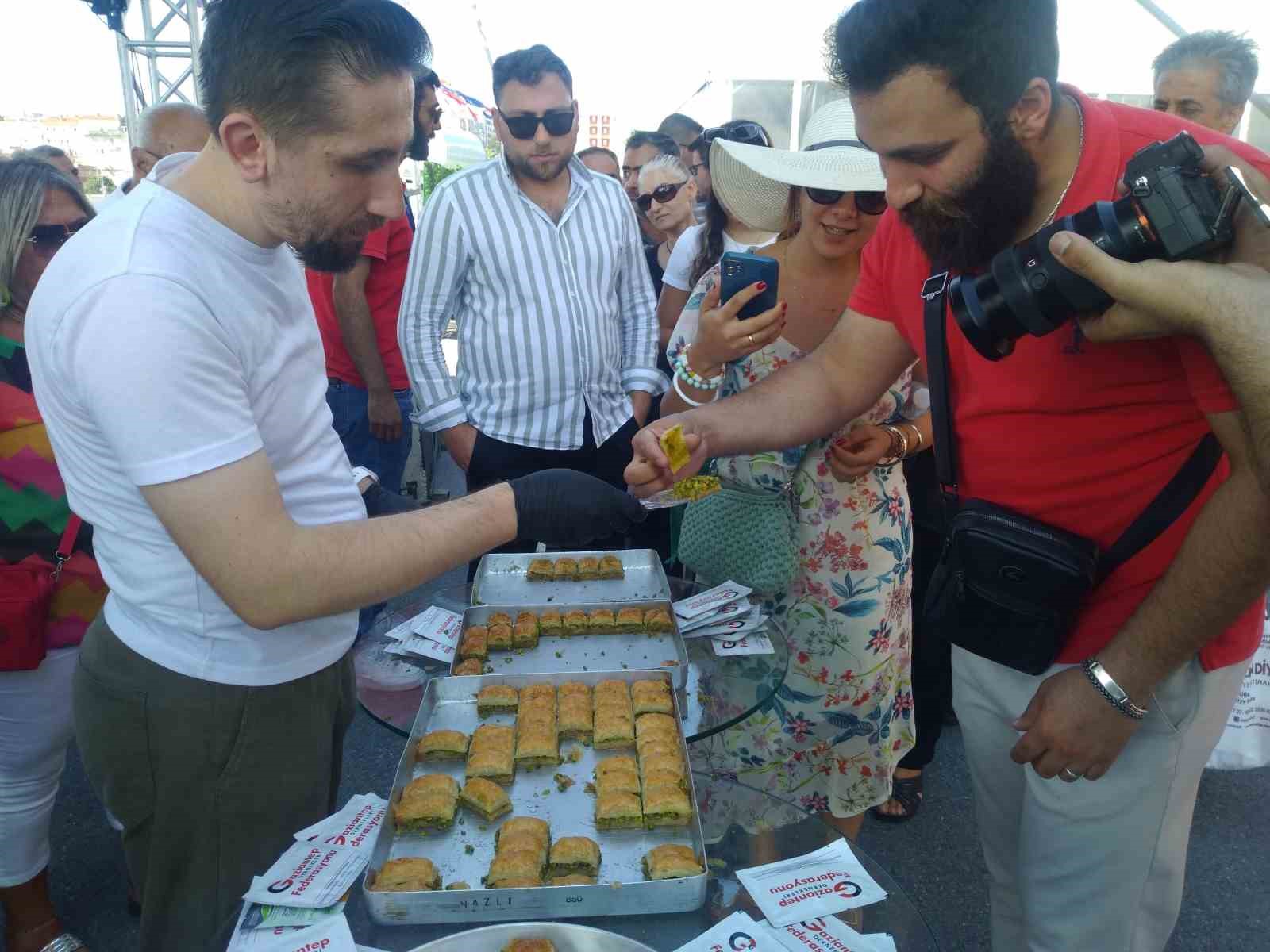 Gaziantep yemekleri İstanbulluların ayağına geldi
