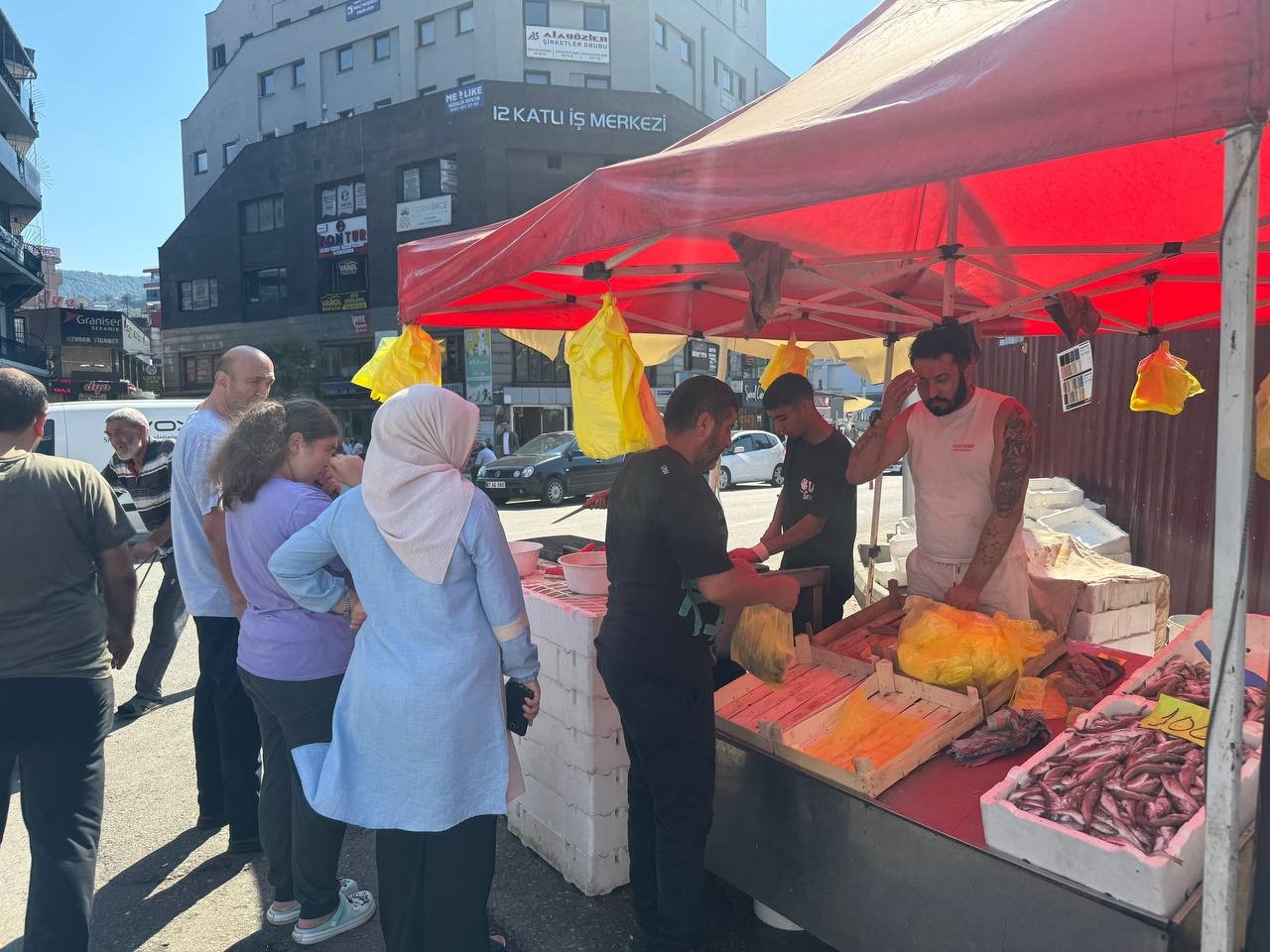 Zonguldak’ta palamut fiyatları 75 TL oldu
