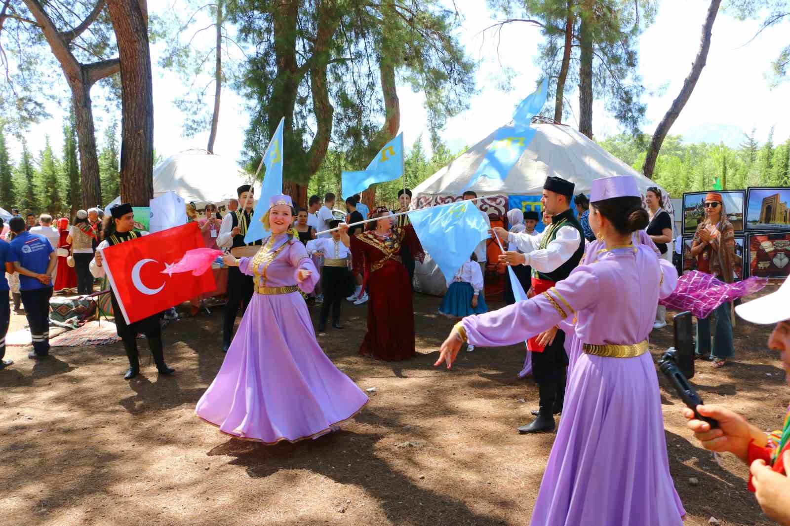 3. Uluslararası Antalya Yörük Türkmen Festivali’ne ziyaretçi akını
