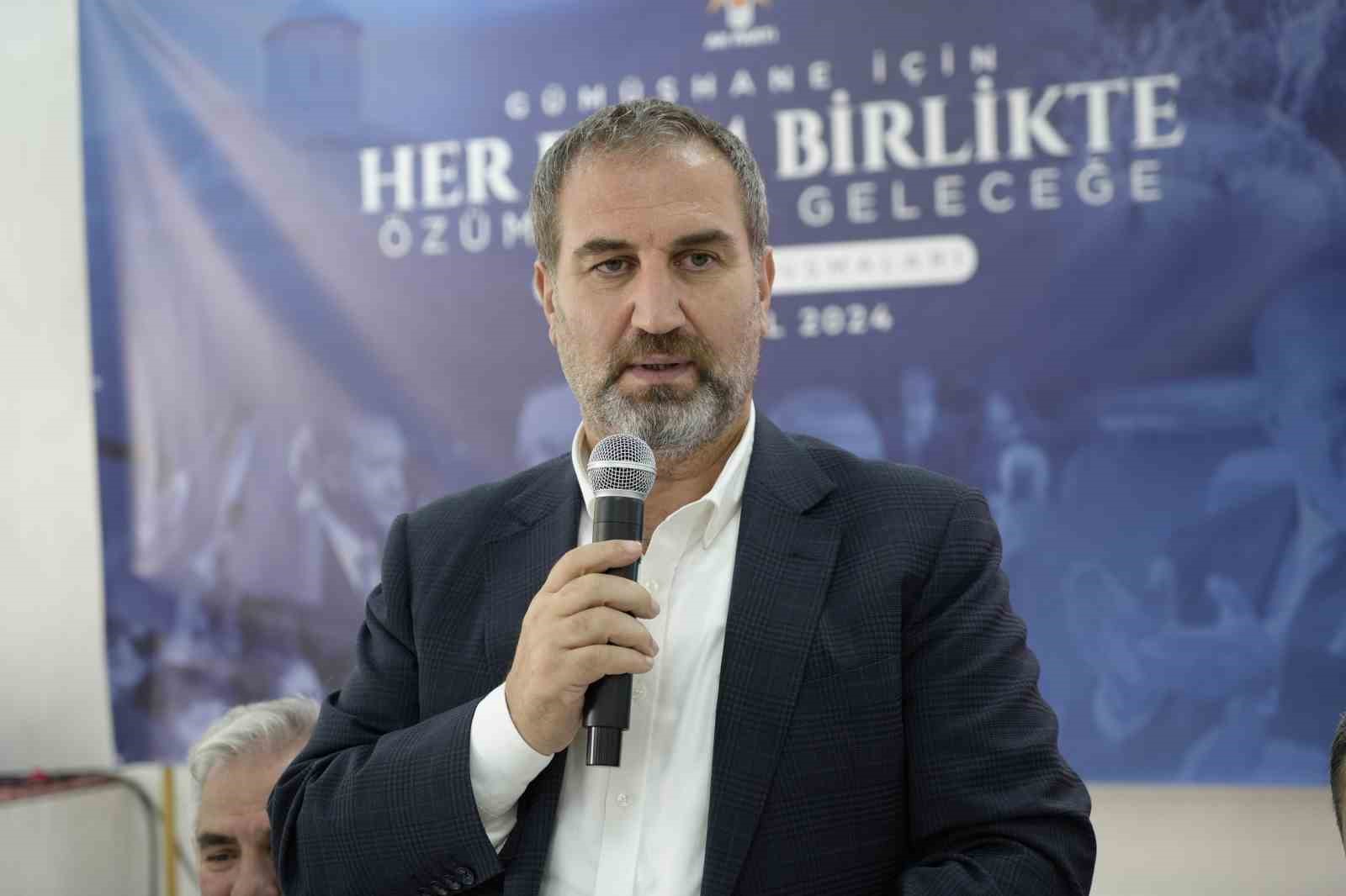 AK Parti Genel Başkan Yardımcısı Şen: “İstanbul’da sıfırdan geliştirilmiş bir tane iş yok” 