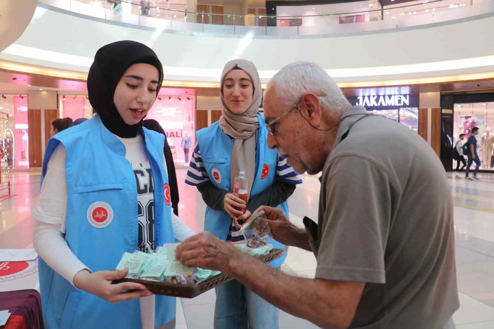 MalatyaPark AVM’de Mevlid Kandili etkinliği 