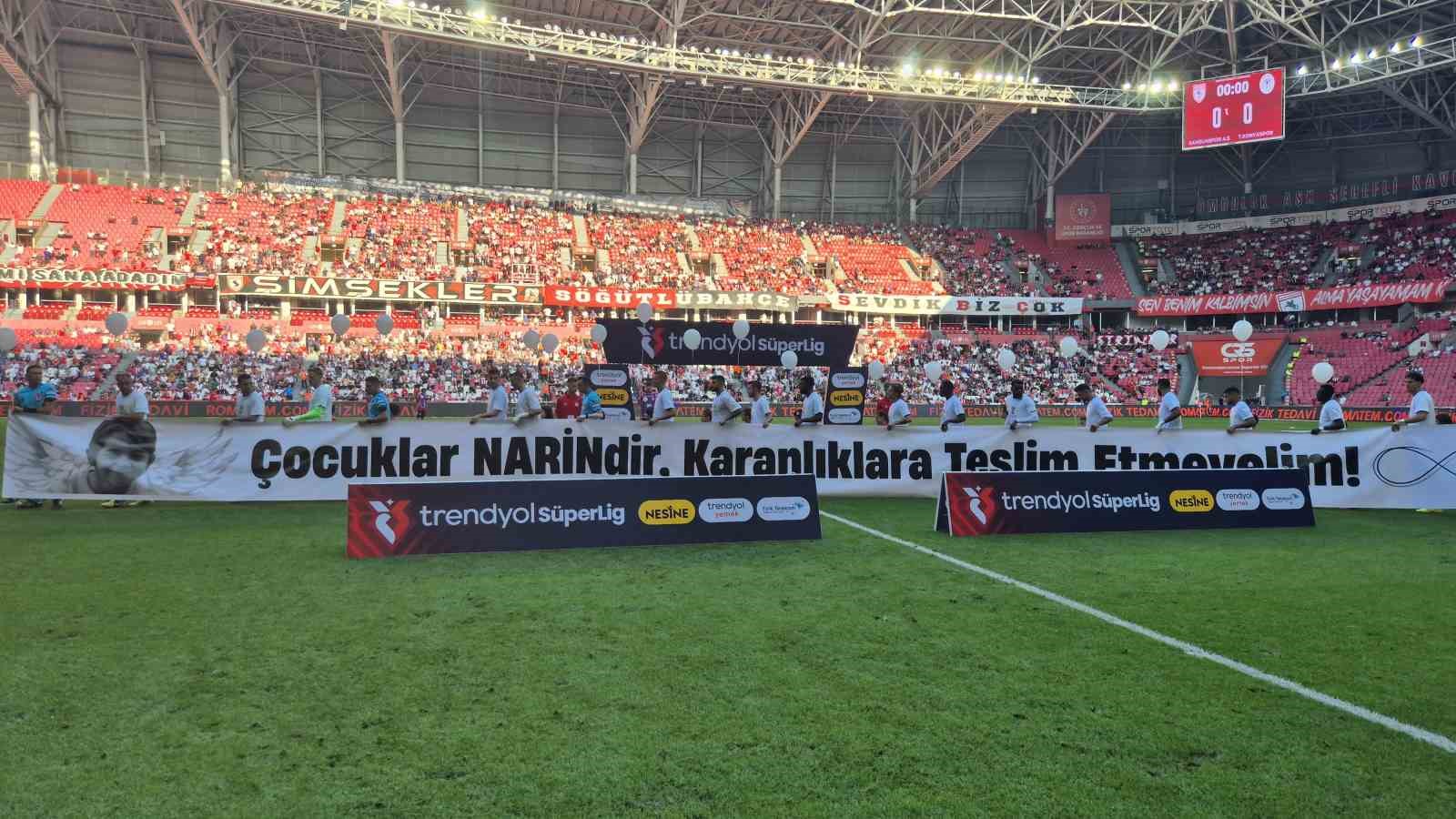 Trendyol Süper Lig: Samsunspor: 0 - Konyaspor: 0 (Maç devam ediyor)