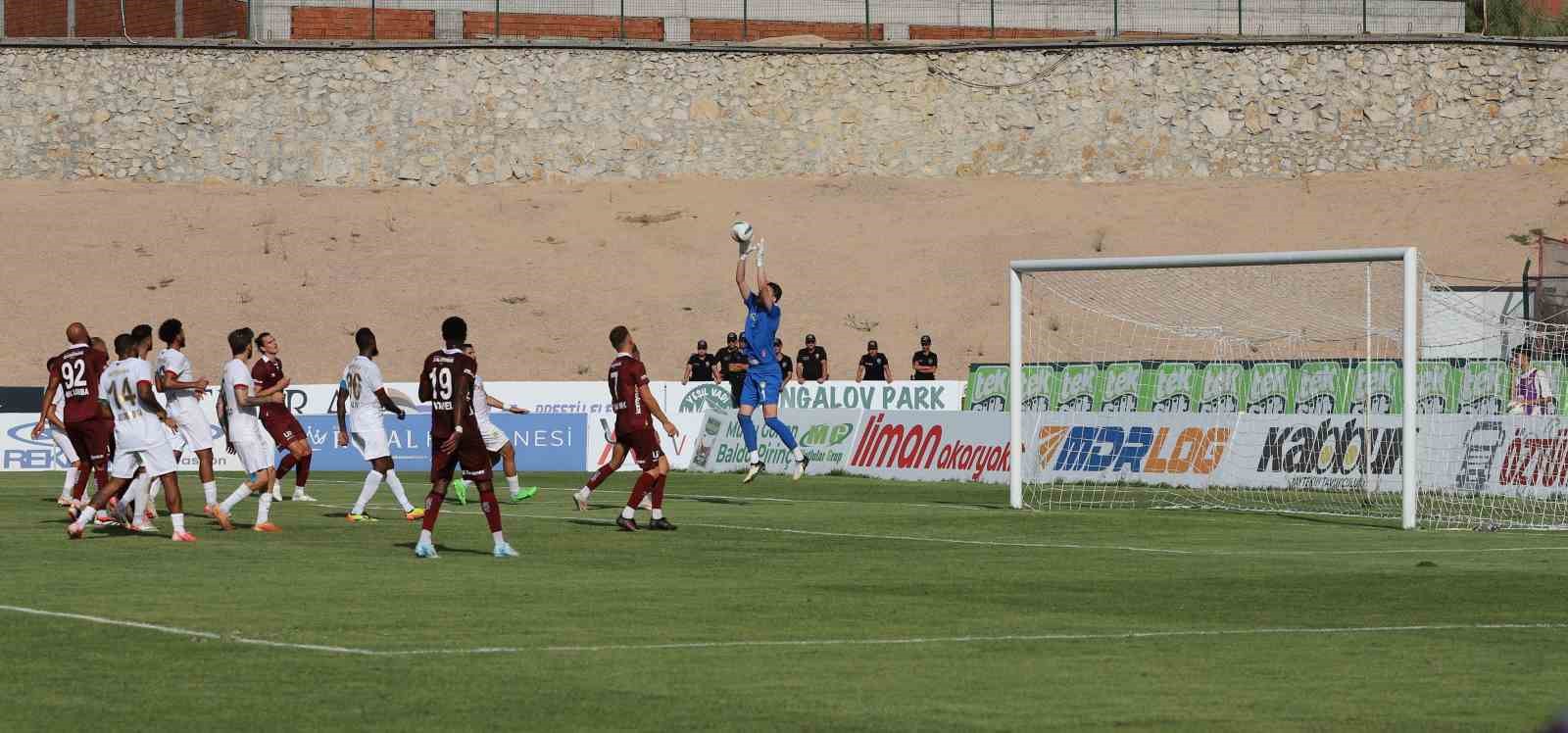 Trendyol 1. Lig: Bandırmaspor: 0 - Amed Sportif Faaliyetler: 1
