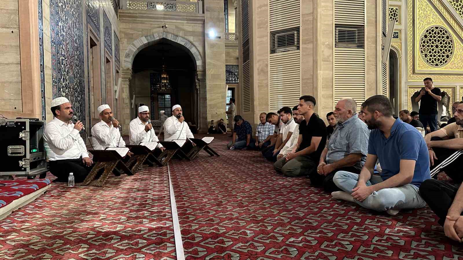 Adana&rsquo;da Mevlid Kandili idrak edildi

