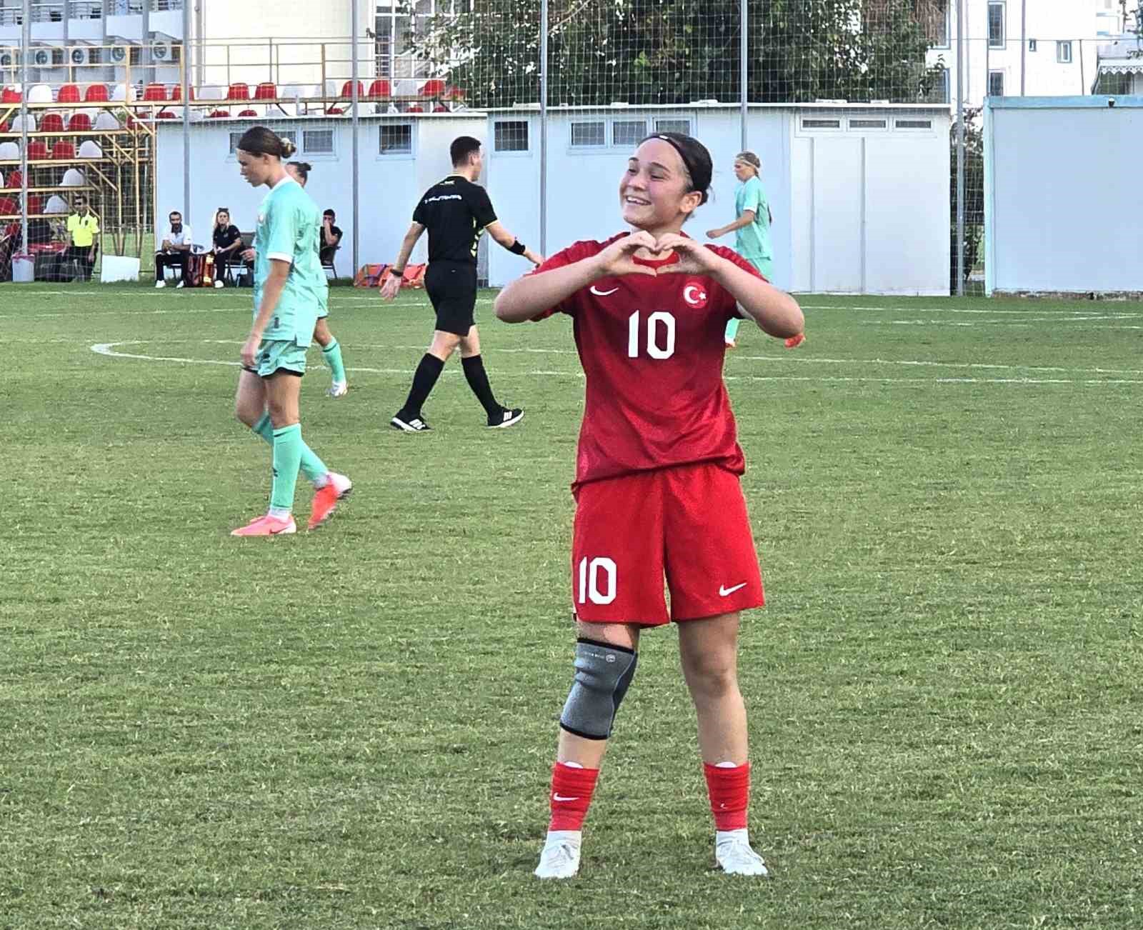 U17 Kız Milli Takımı, Belarus’u 4-2 mağlup etti