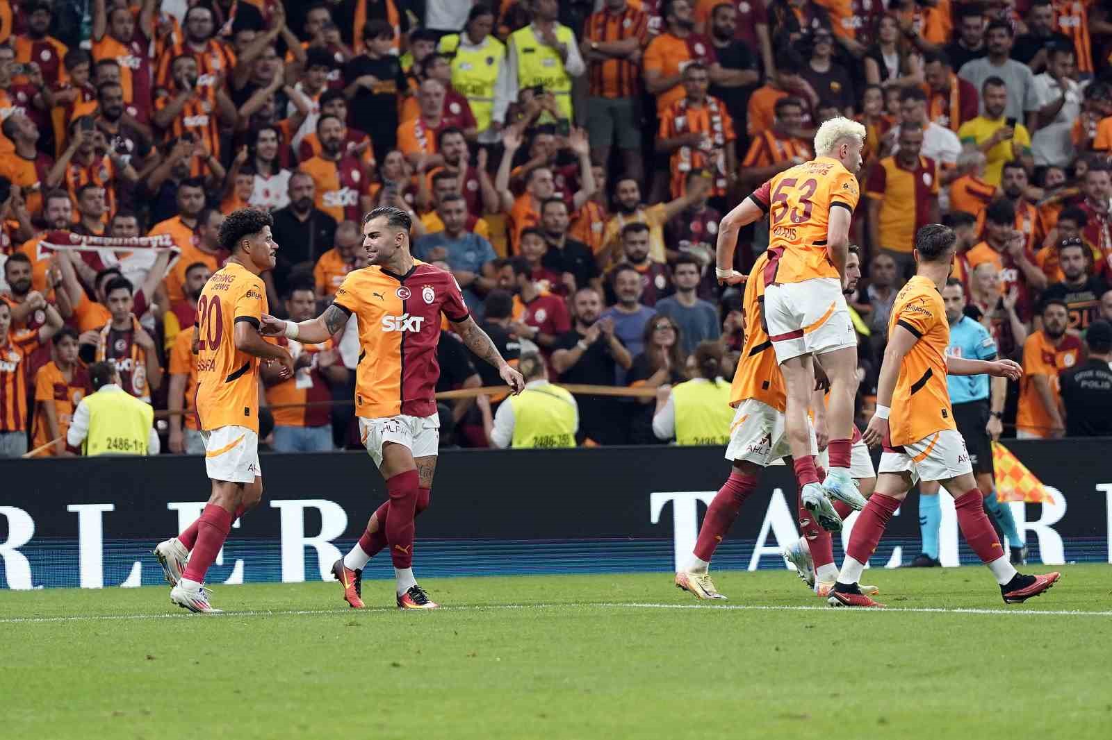 Trendyol Süper Lig: Galatasaray: 5 - Çaykur Rizespor:0 (Maç sonucu)