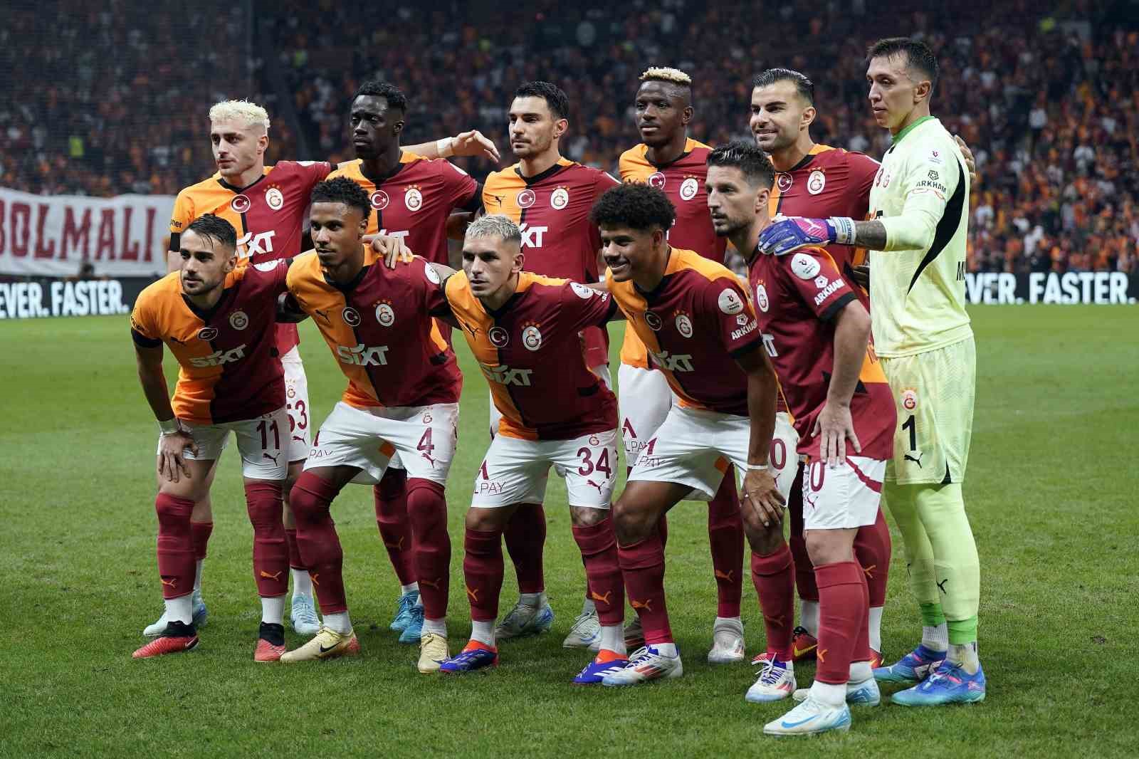 Galatasaray bu sezon ilk kez kalesini gole kapadı