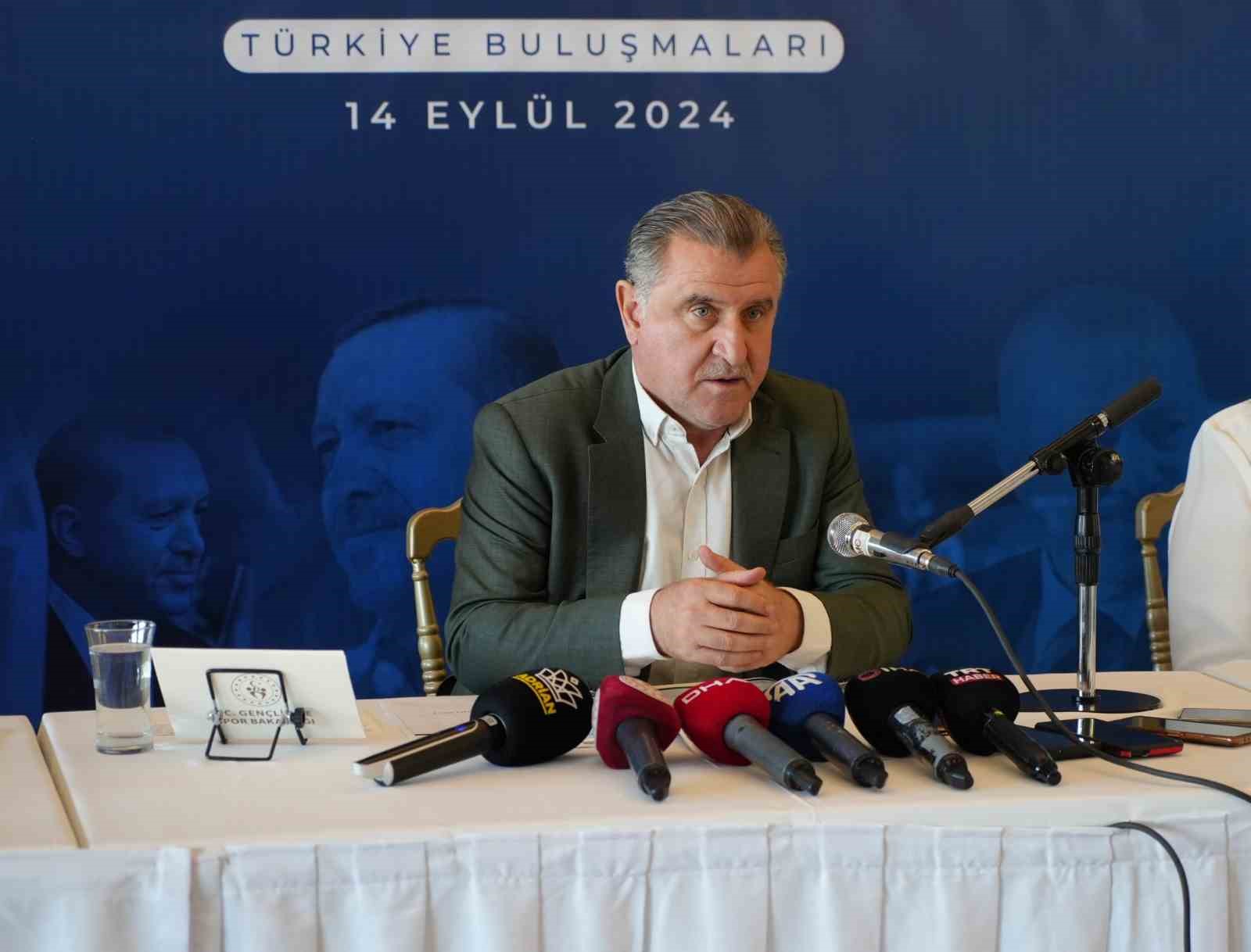 Bakan Bak: &quot;Yurtlara başvuruların yüzde 91’ini yerleştirdik&quot;