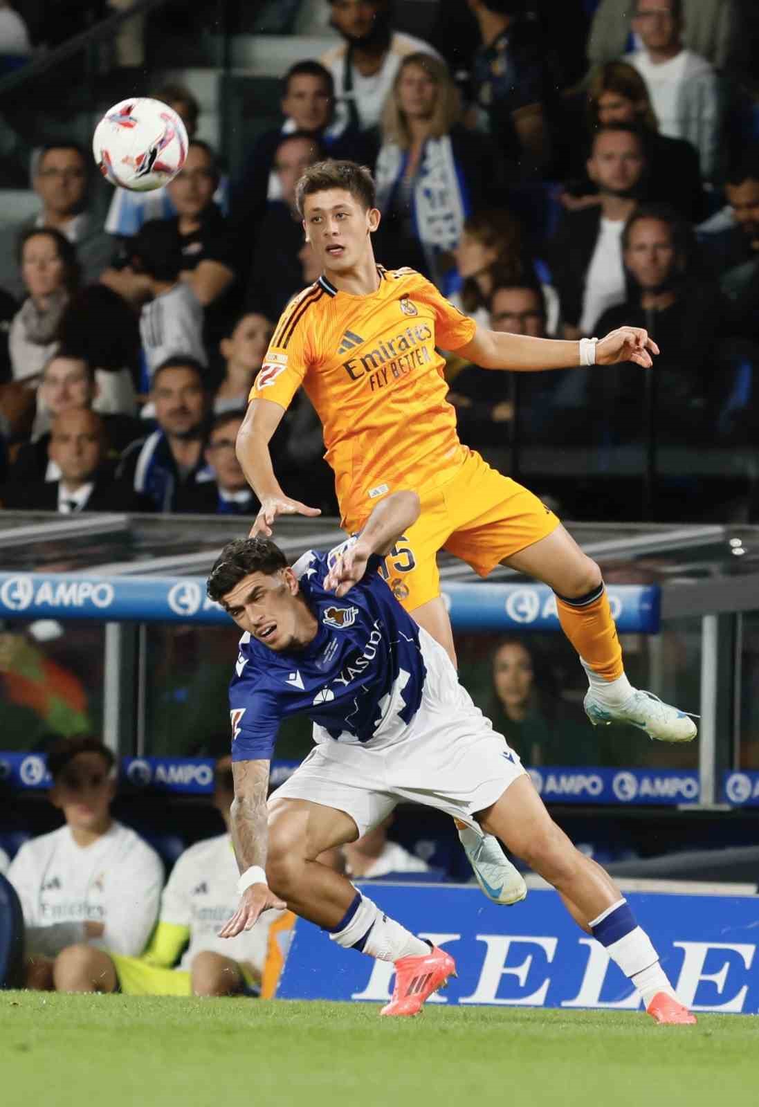 Arda Güler 11’de başladı, Real Madrid 2-0 kazandı
