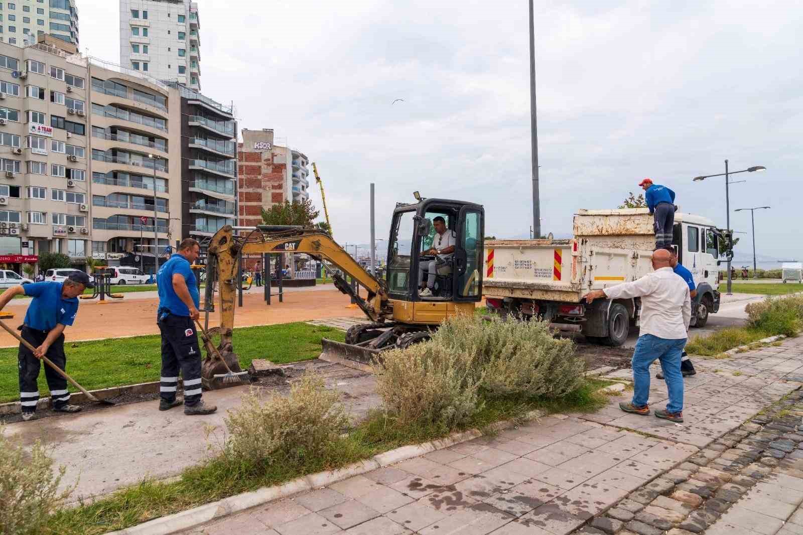 Başkan Tugay ’Kordon Acil Eylem Paketi’ için start verdi