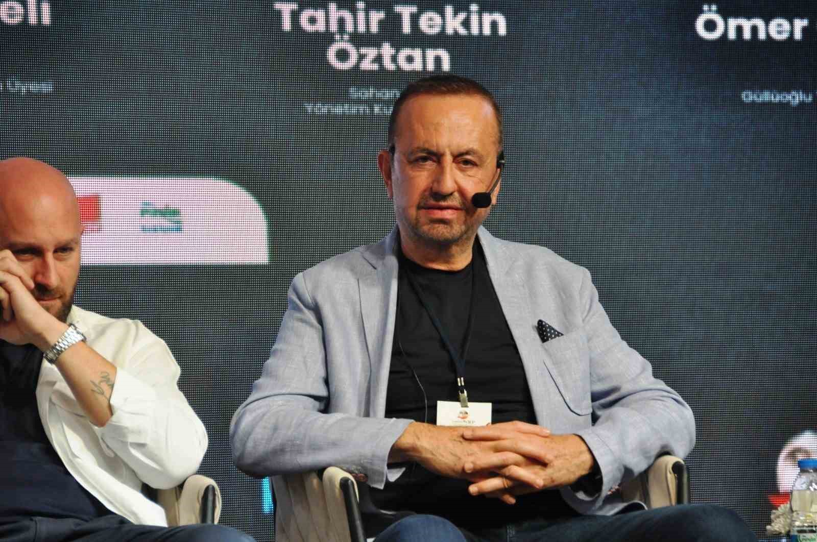 Ünlü Şef Tahir Tekin Öztan: "Mutfakta inovasyona değil sunuma ihtiyacımız var"
