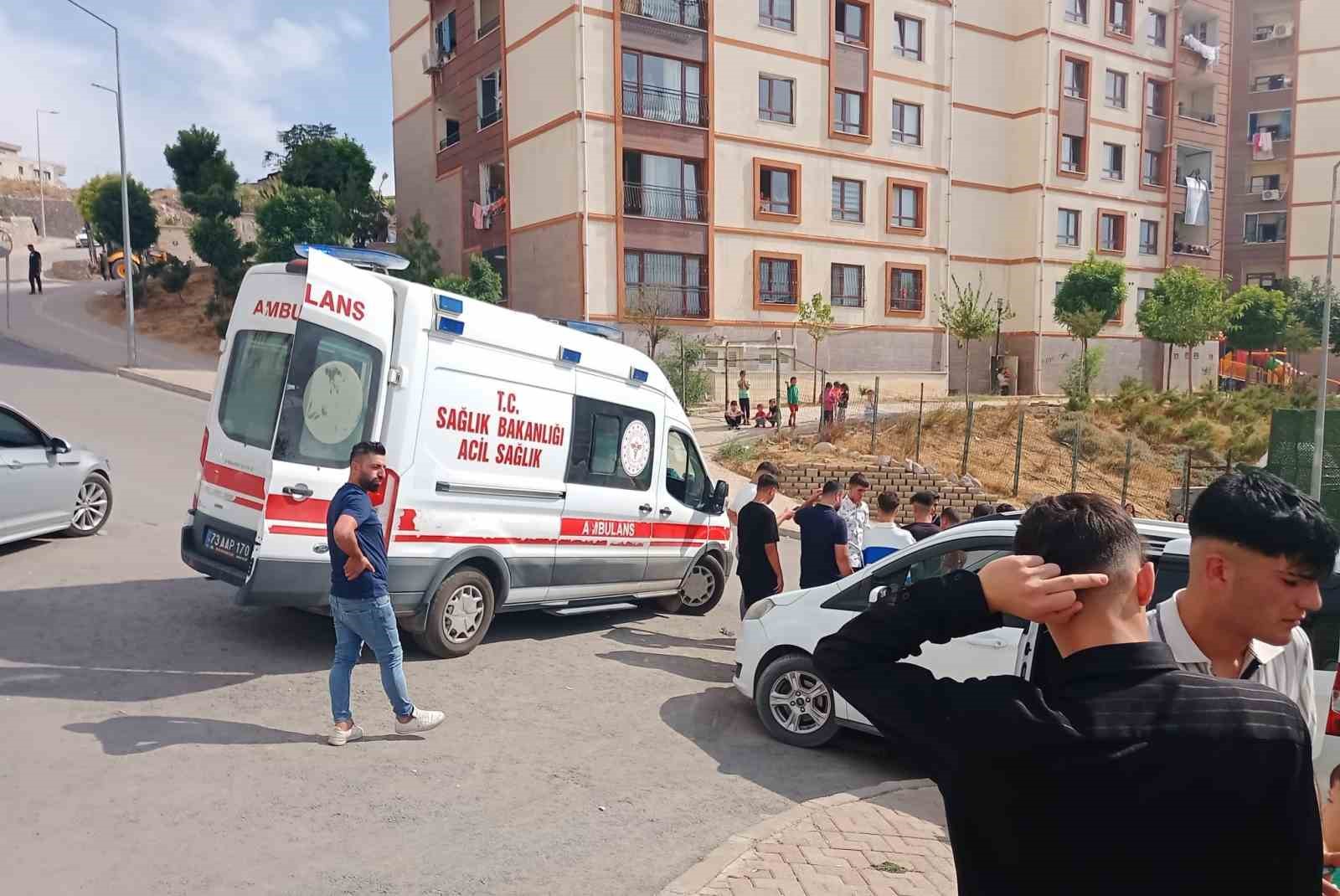 Şırnak’ta trafik kazası: 4 yaralı
