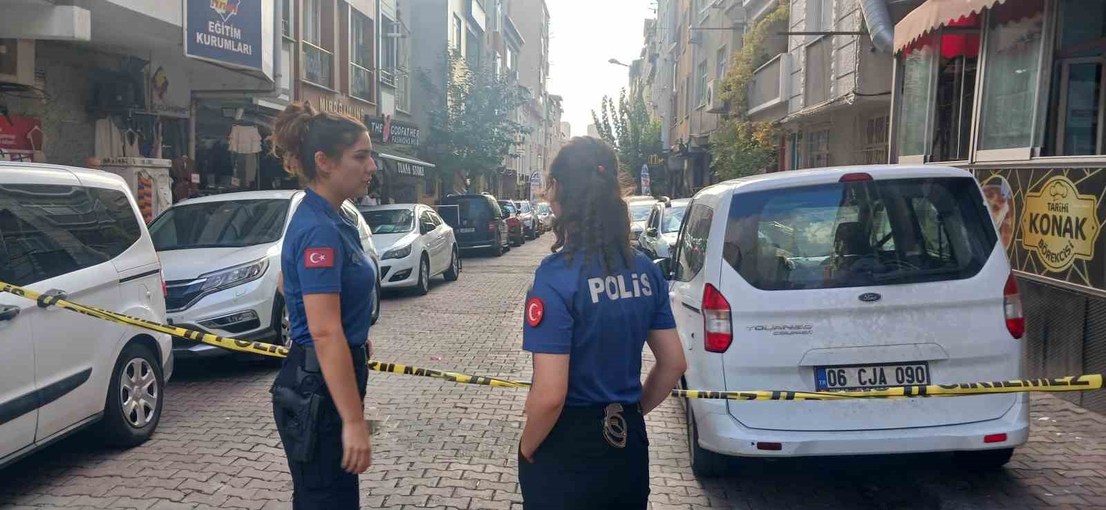 Küçükçekmece’de kadın cinayeti