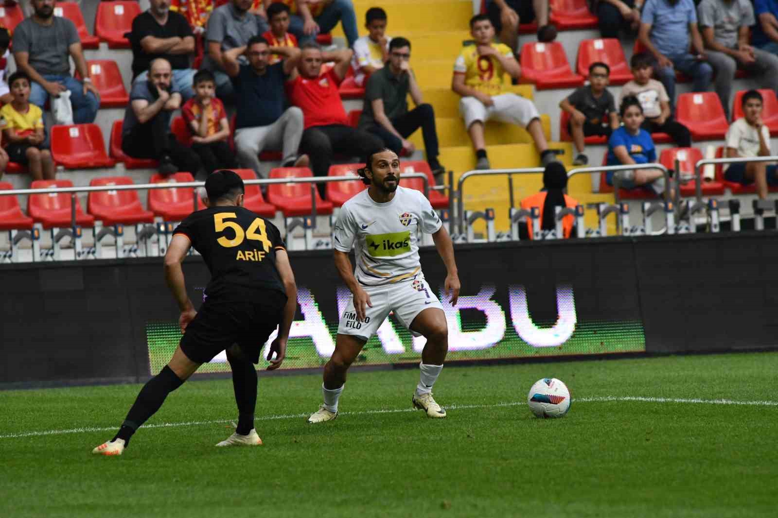 Trendyol Süper Lig: Kayserispor: 2 - Eyüpspor: 2  (Maç sonu)