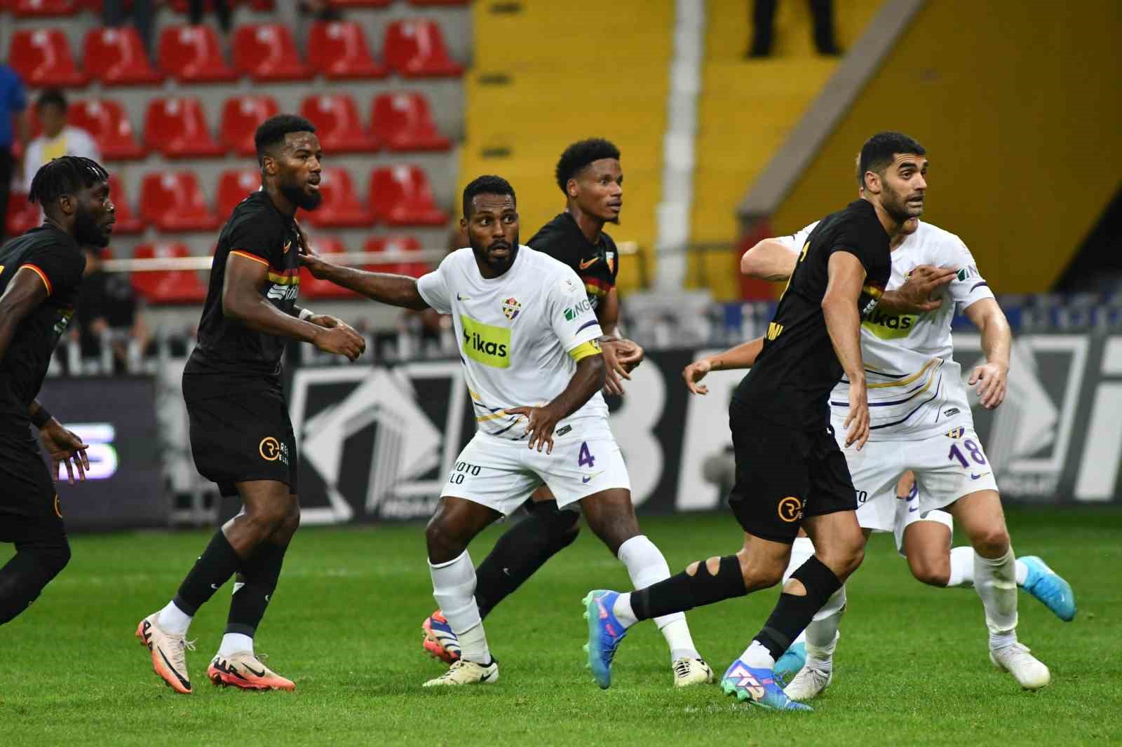 Trendyol Süper Lig: Kayserispor: 2 - Eyüpspor: 2  (Maç sonu)
