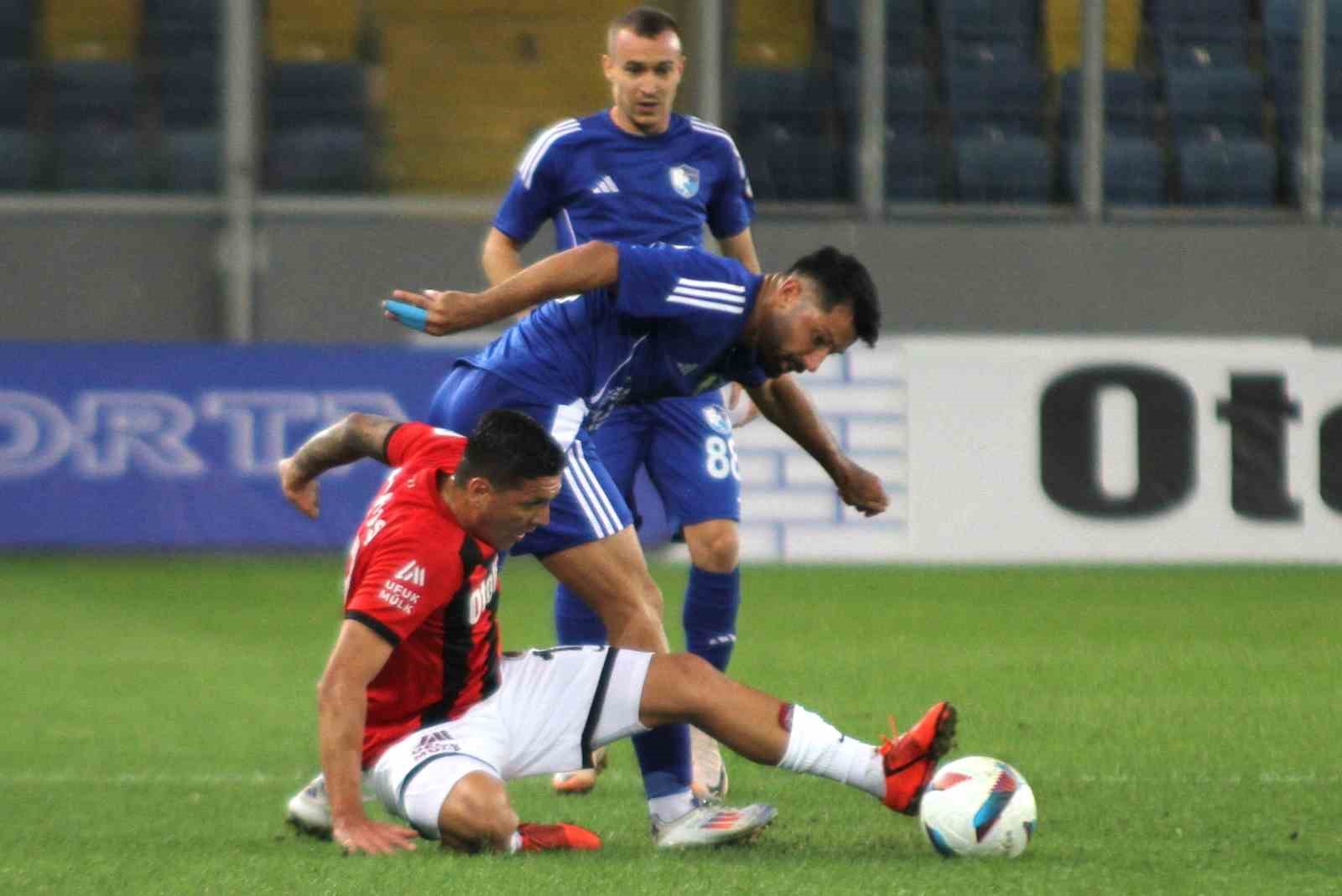 Trendyol 1. Lig: Gençlerbirliği: 1  - Erzurumspor FK: 0
