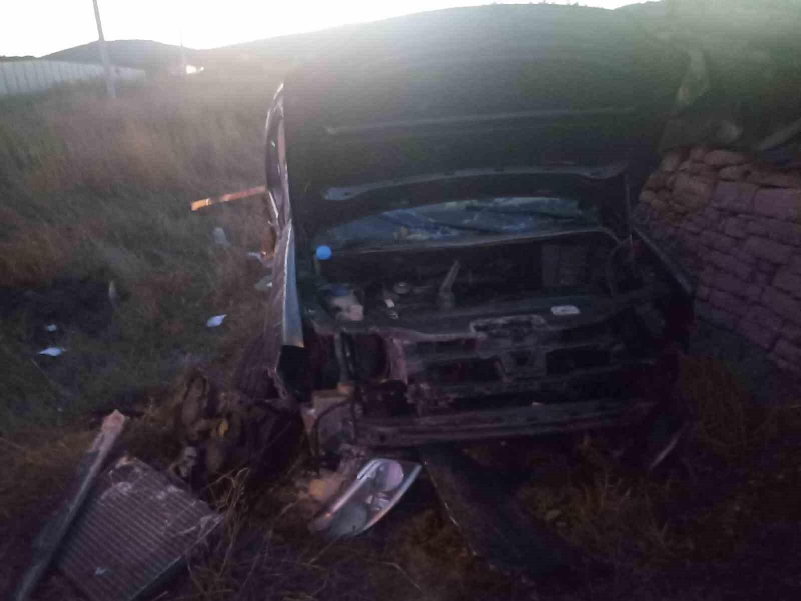 Susurluk&rsquo;ta trafik kazasında 1 kişi yaralandı
