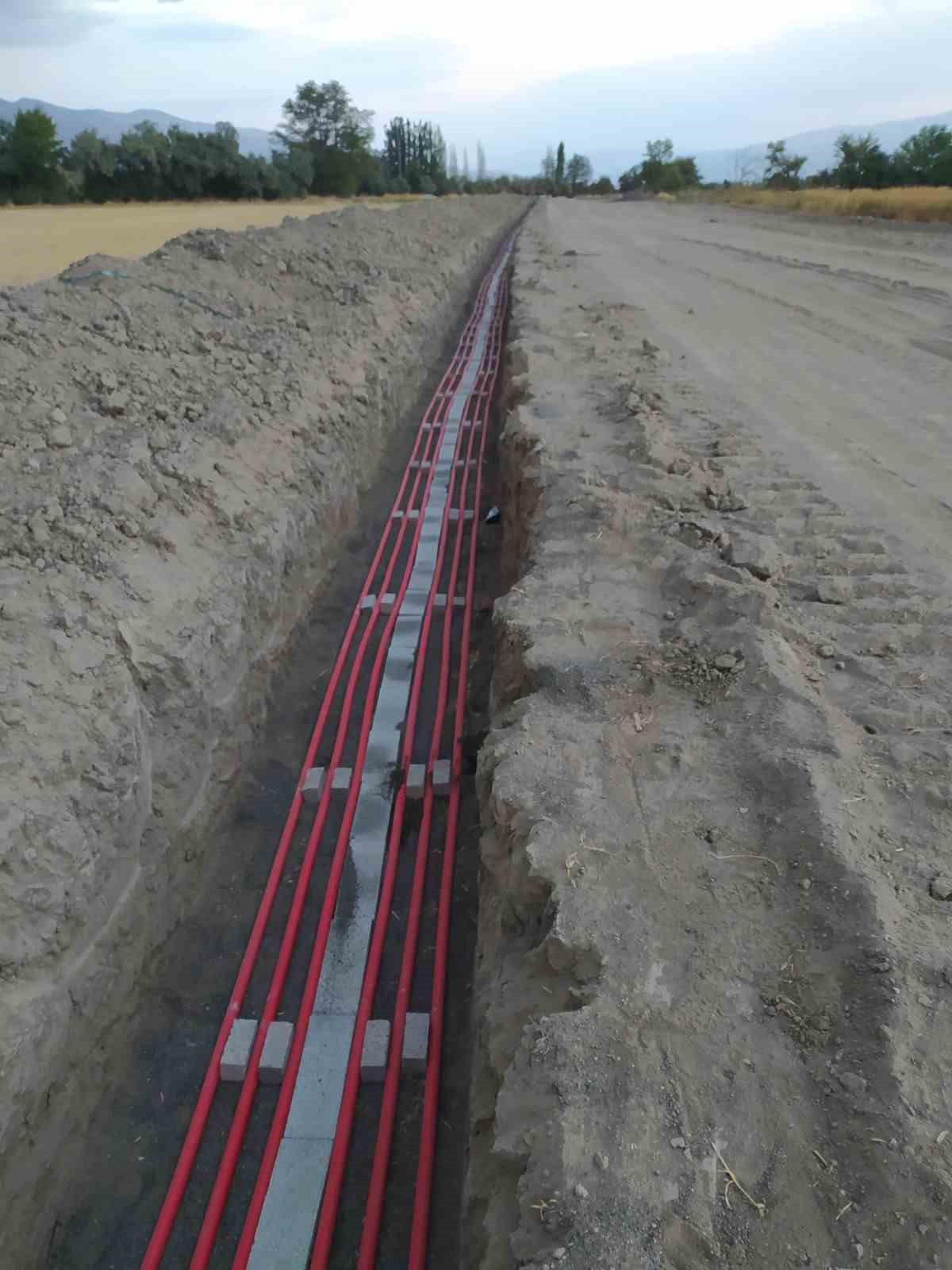 Aras Elektrik, elektrik altyapısını g&uuml;&ccedil;lendirmeye devam ediyor
