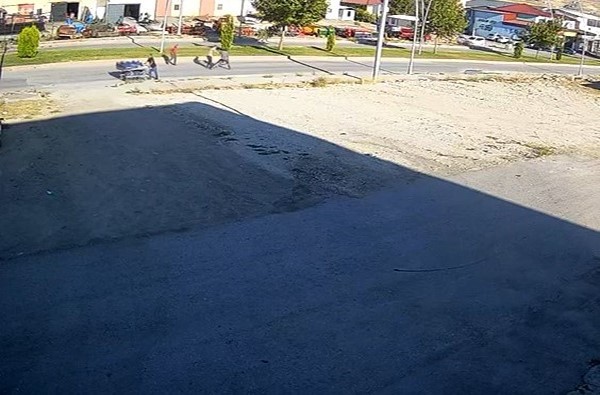 Elazığ’da bisiklet yayaya çarptı