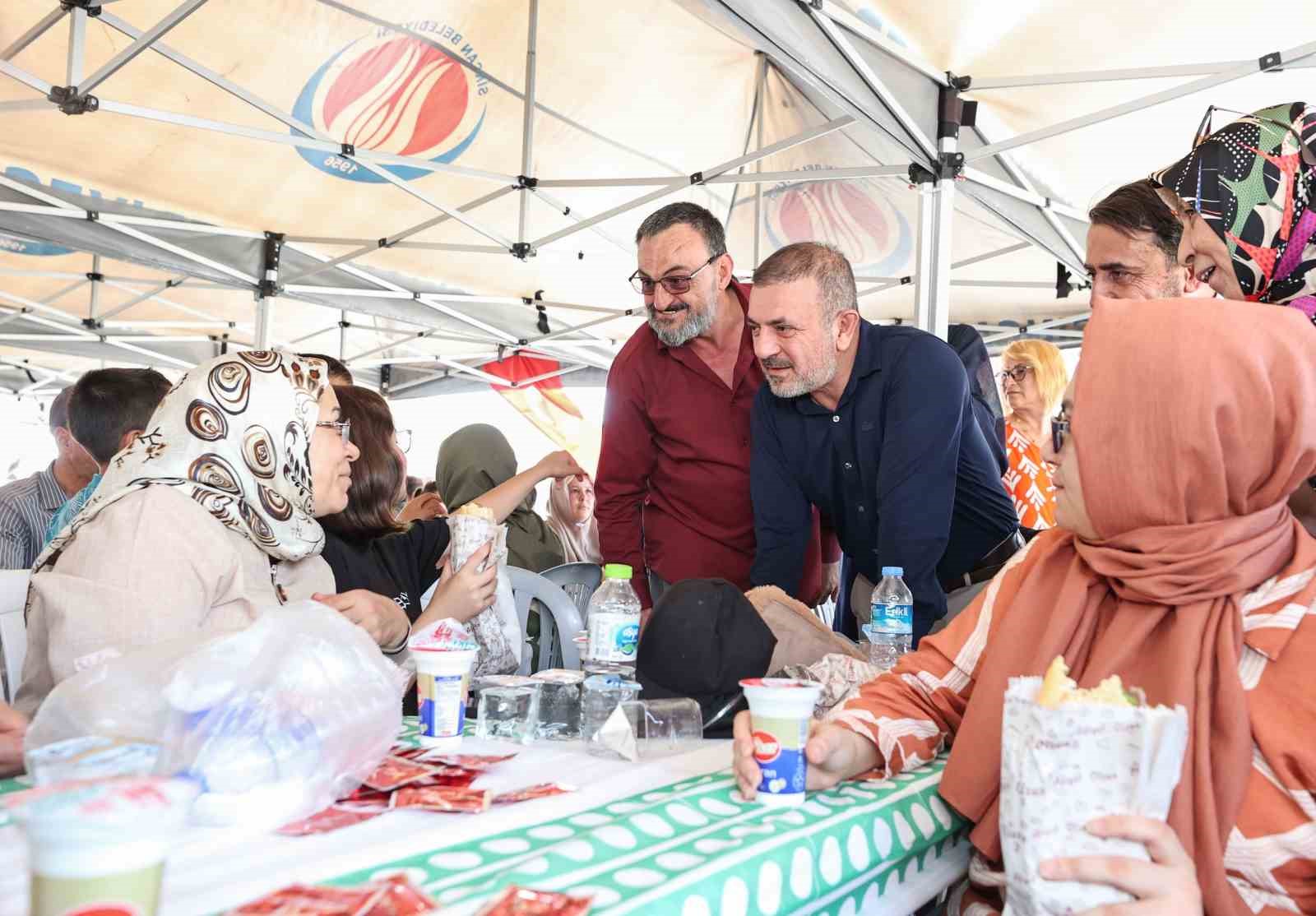 Sincan’da çölyaklı vatandaşlara özel piknik