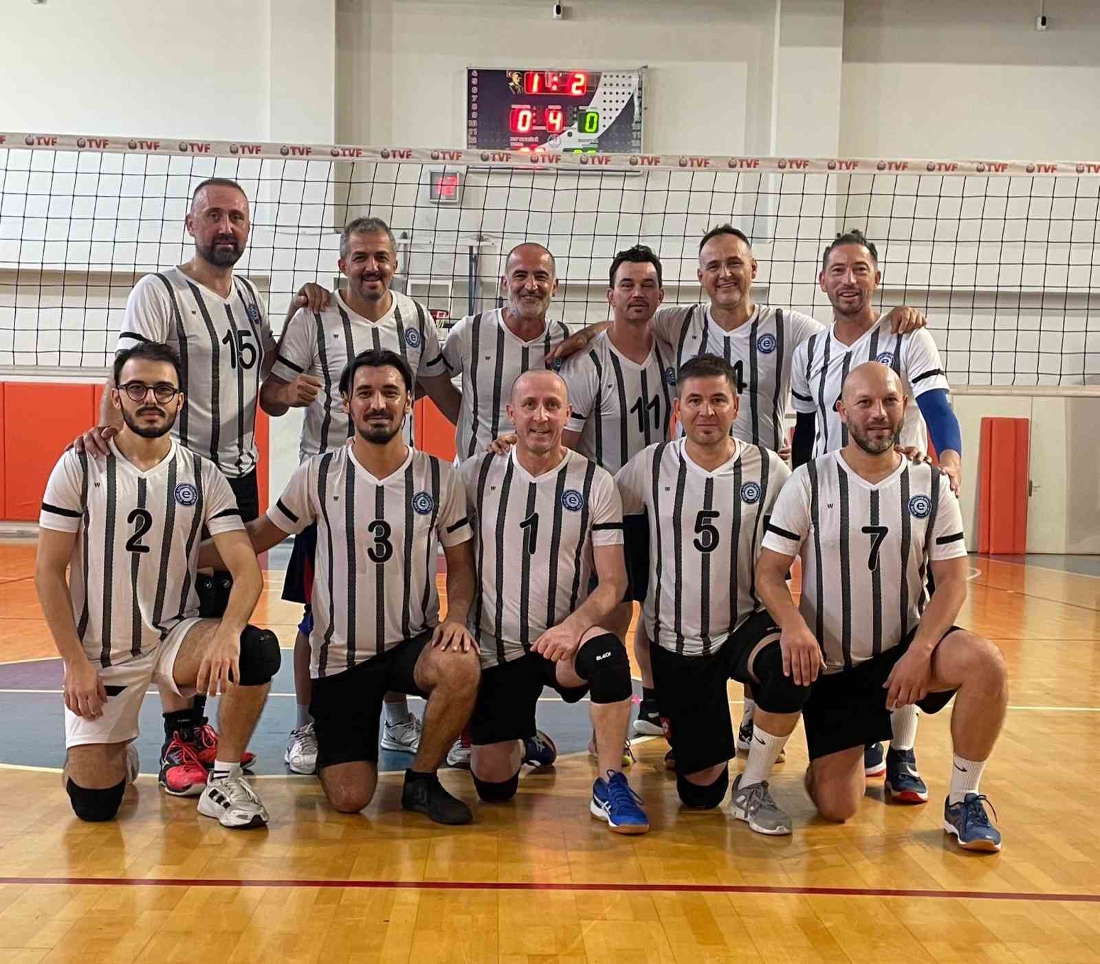 Ege Üniversitesi Voleybol Takımı finale yükseldi