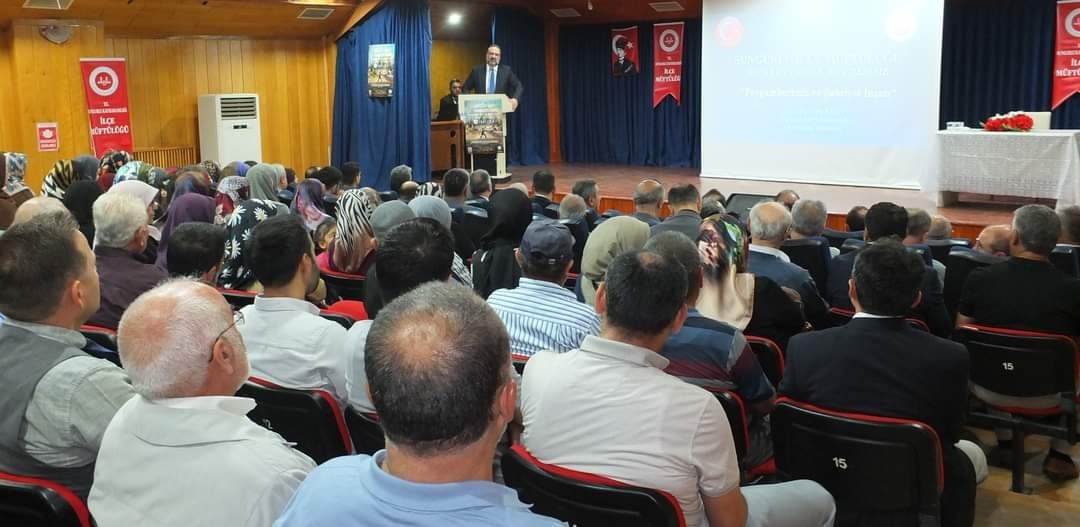 Sungurlu’da Mevlid-i Nebi haftası kutlandı