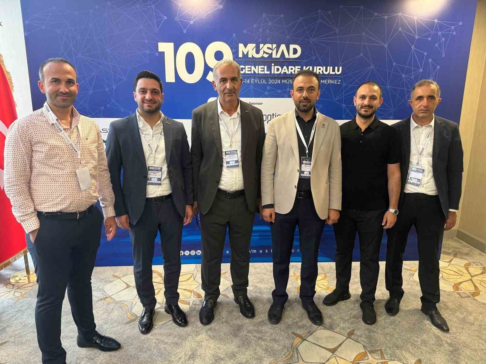 MÜSİAD Malatya Şubesi, 109. GİK toplantısına katıldı