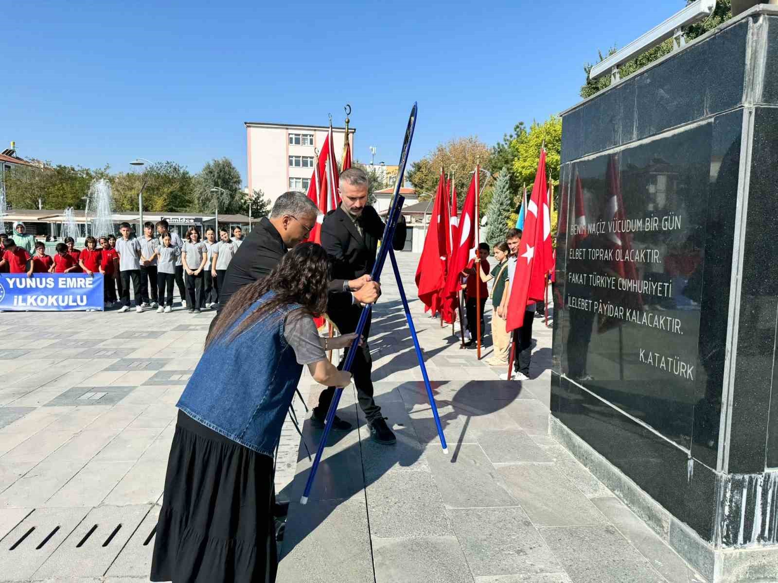 Karapınar’da İlköğretim Haftası çeşitli etkinliklerle kutlandı