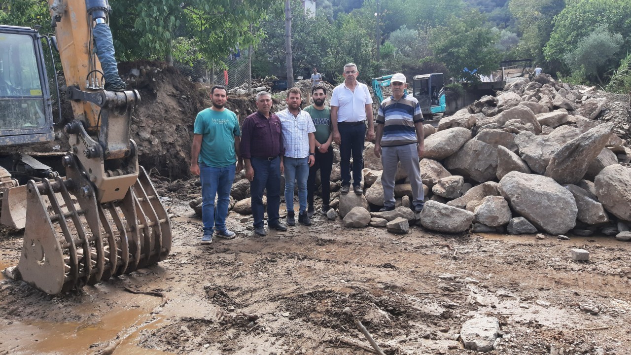 Başkan Güler, Başçayır’daki çalışmaları inceledi