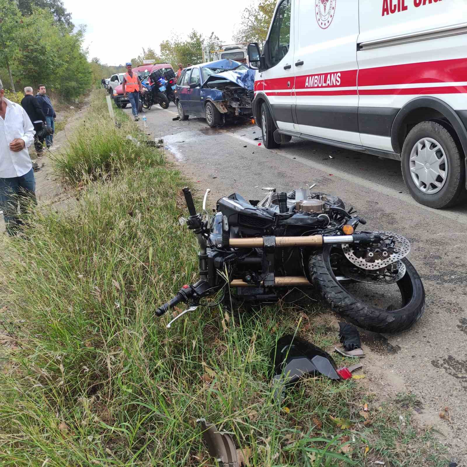 Bir ay önce evlenmişti, trafik kazasında hayatını kaybetti
