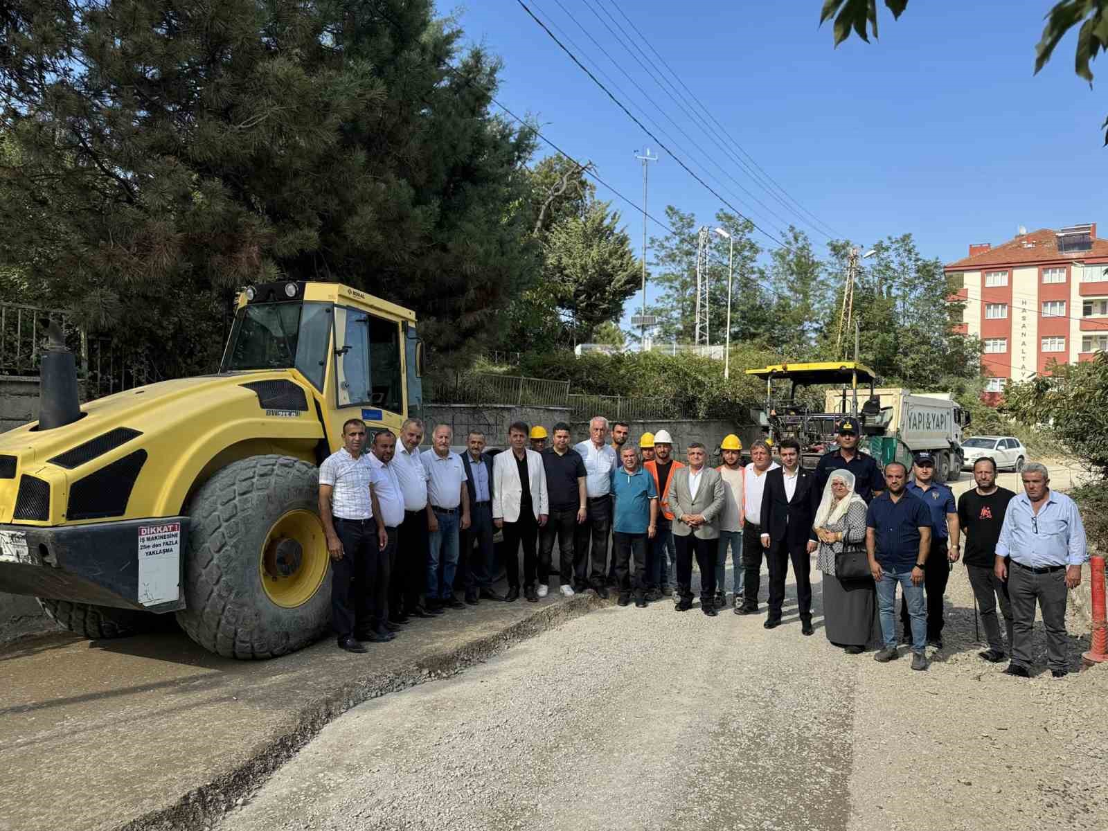 Güzelkent bağlantı yolu bu yıl tamamlanacak