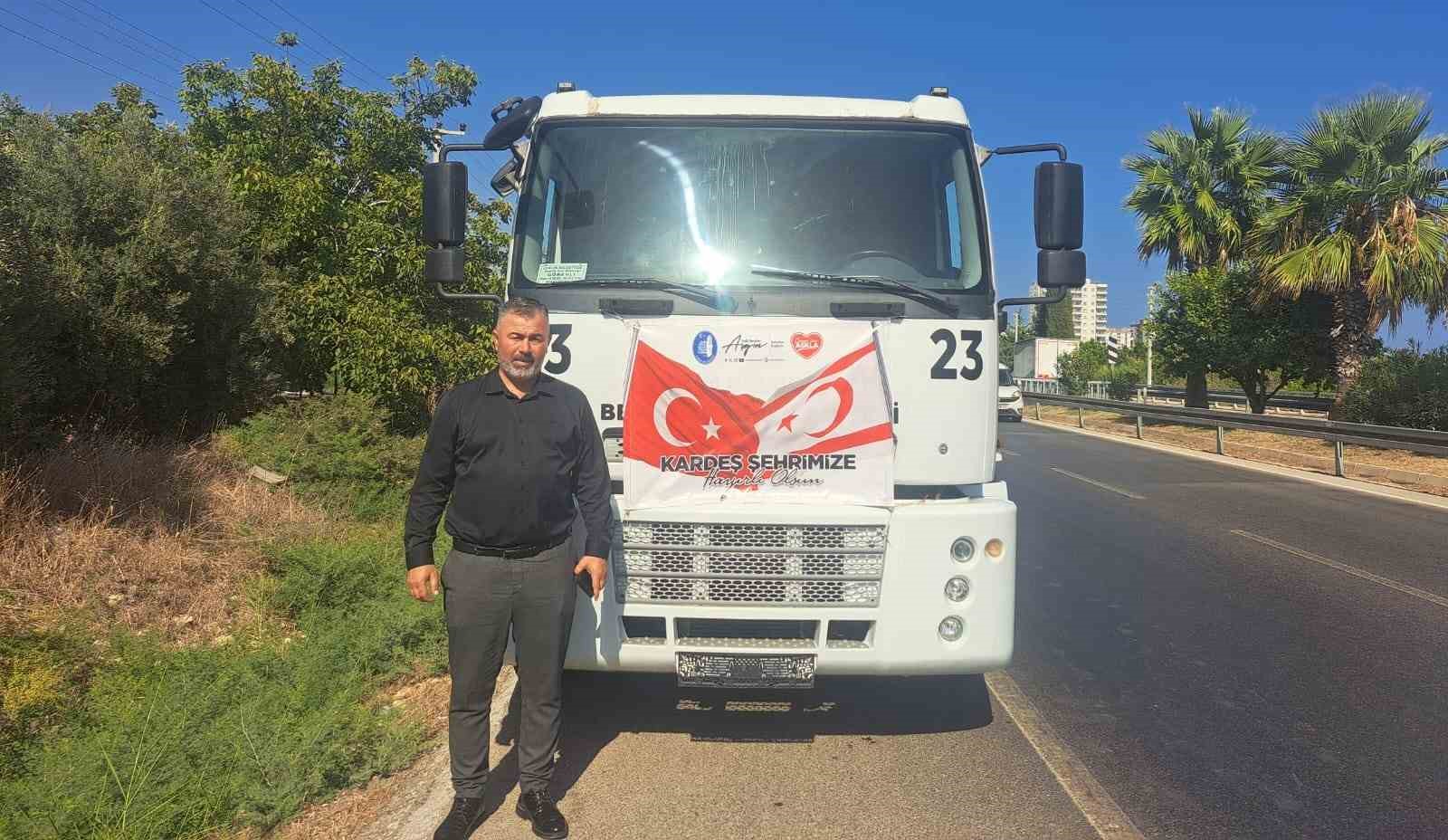 &Ccedil;orum&rsquo;dan kardeş belediyeye destek

