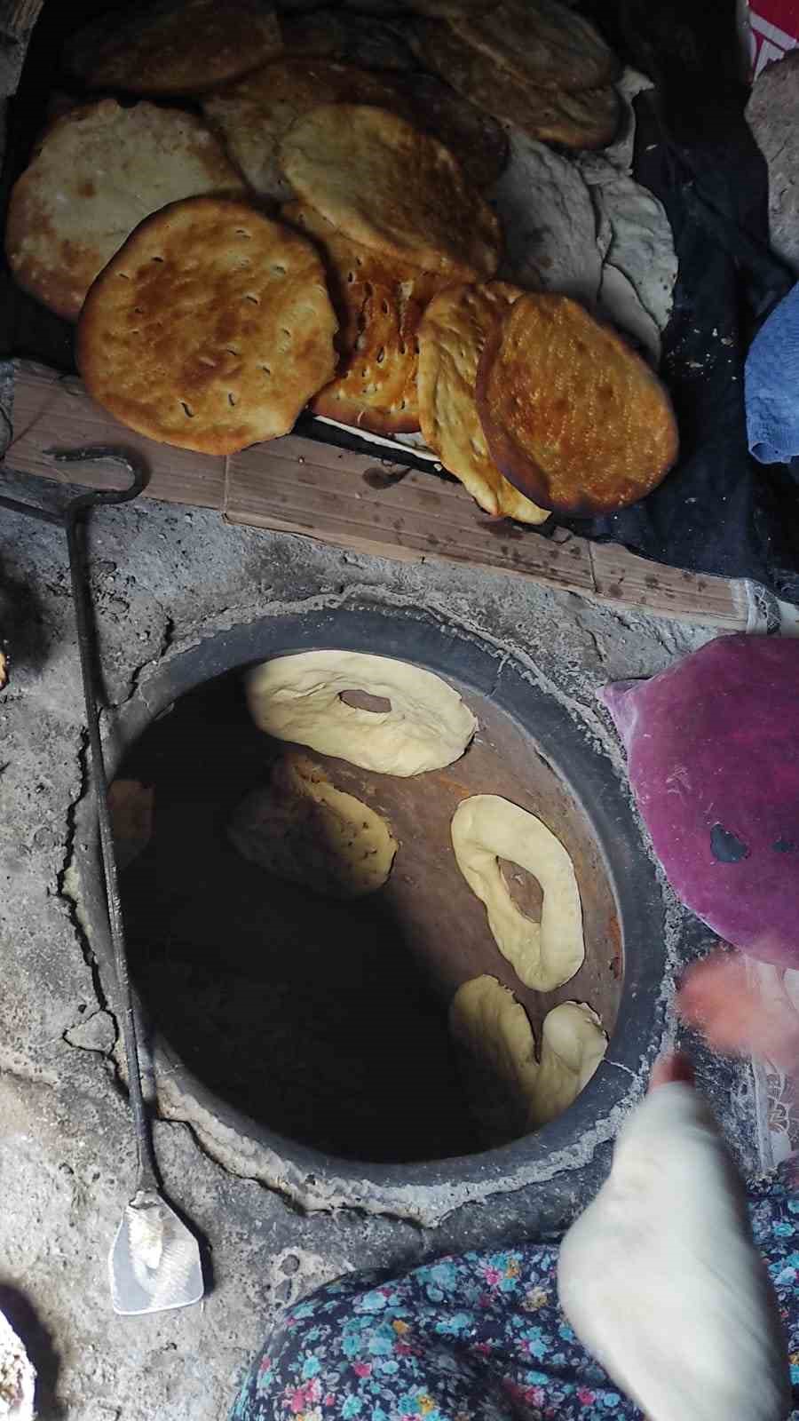 Tandır ekmeğine yoğun talep
