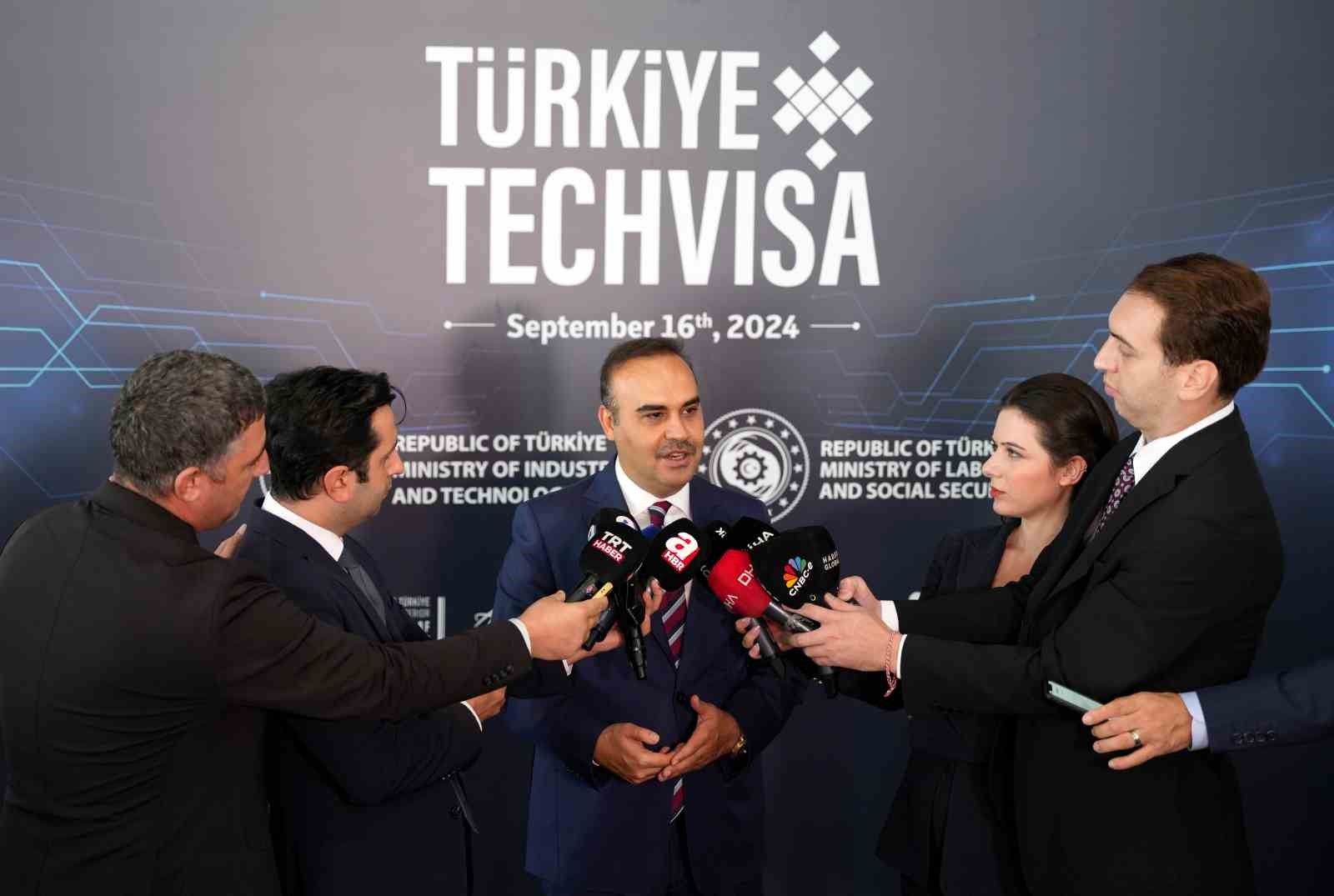 Türkiye Tech visa programının tanıtımı İstanbul Havalimanı’nda yapıldı
