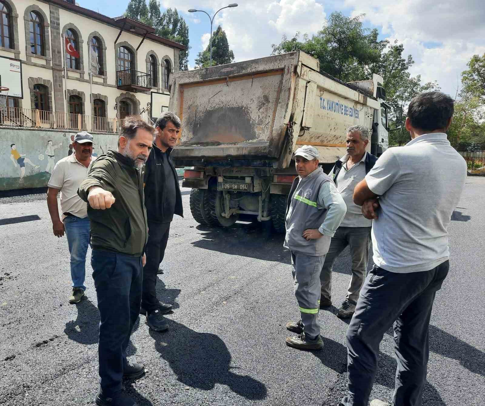 Başkan Uçar; "Her şey Yakutiye için"