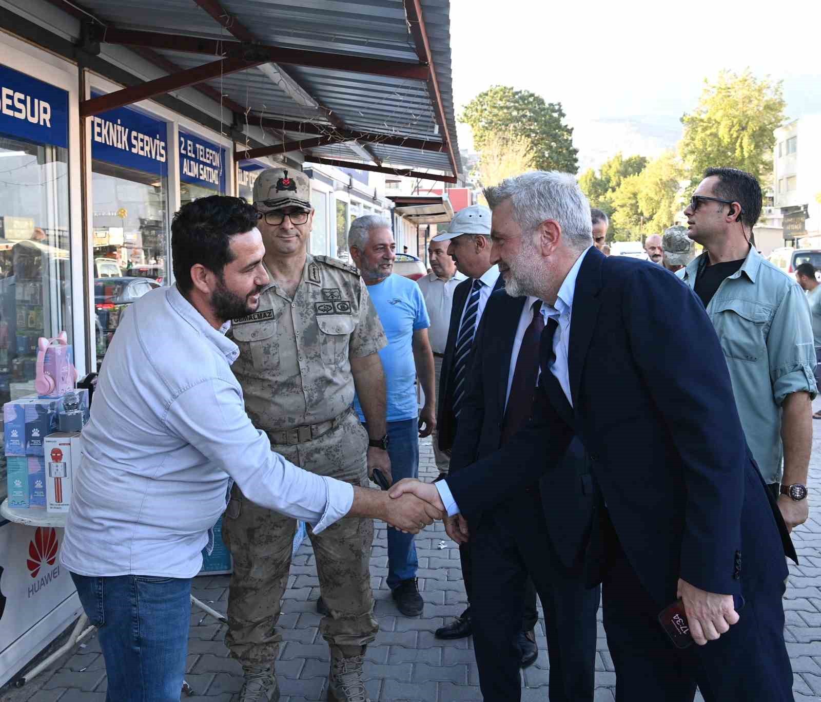 Başkan Görgel, "Yeni Maraş’ı hep birlikte inşaa edeceğiz"
