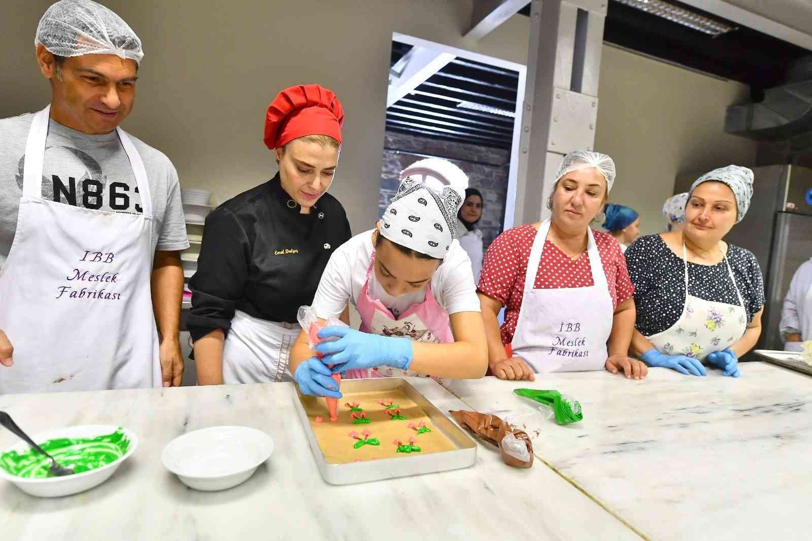 Meslek Fabrikası, pastacılığı A’dan Z’ye öğretiyor